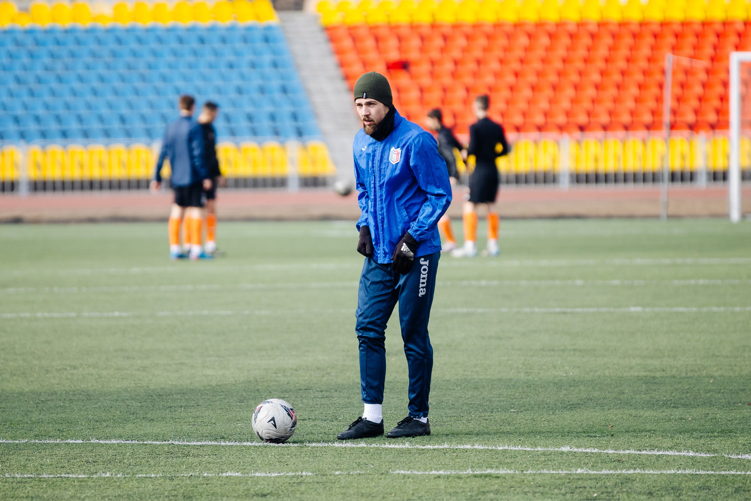 ФК Металлург — ФК Шахтер // 06.04.24. Денис Прохоров Фотограф в г. Магнитогорск