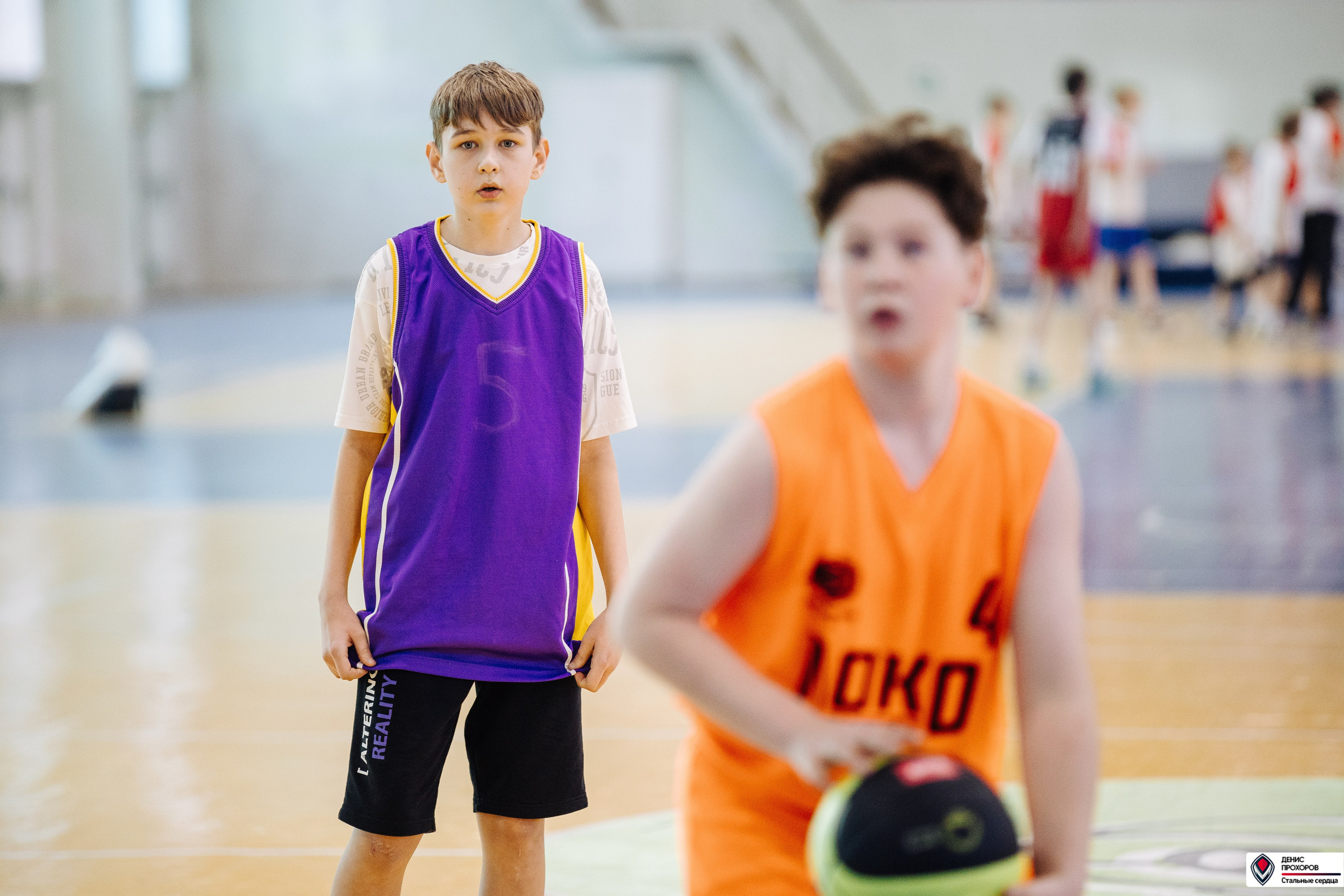 МиниБаскет // 11.02.25. Денис Прохоров Фотограф в г. Магнитогорск