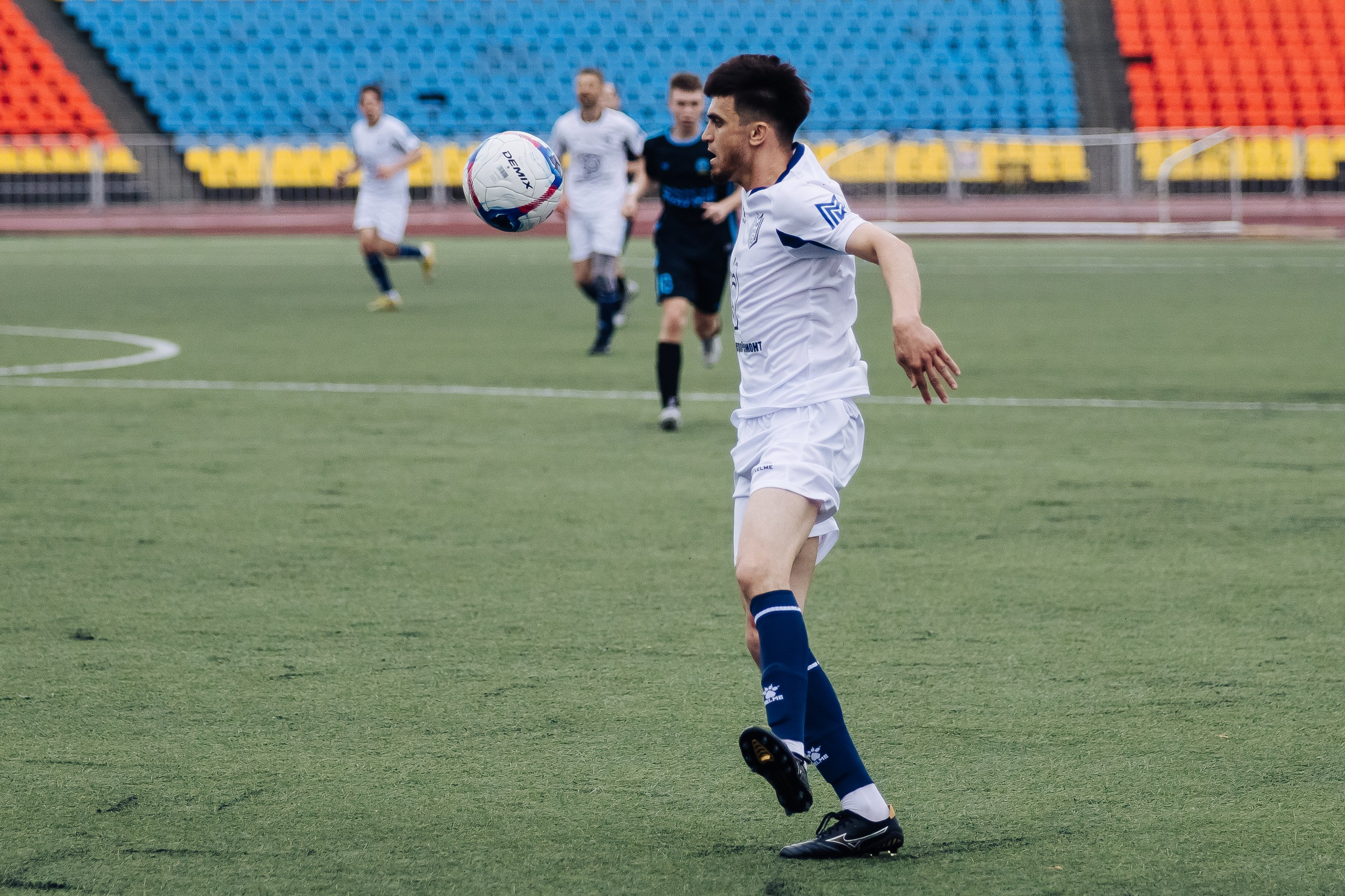 ФК «Металлург-Магнитогорск» — ФК «Триумф» // 03.05.25. Денис Прохоров Фотограф в г. Магнитогорск