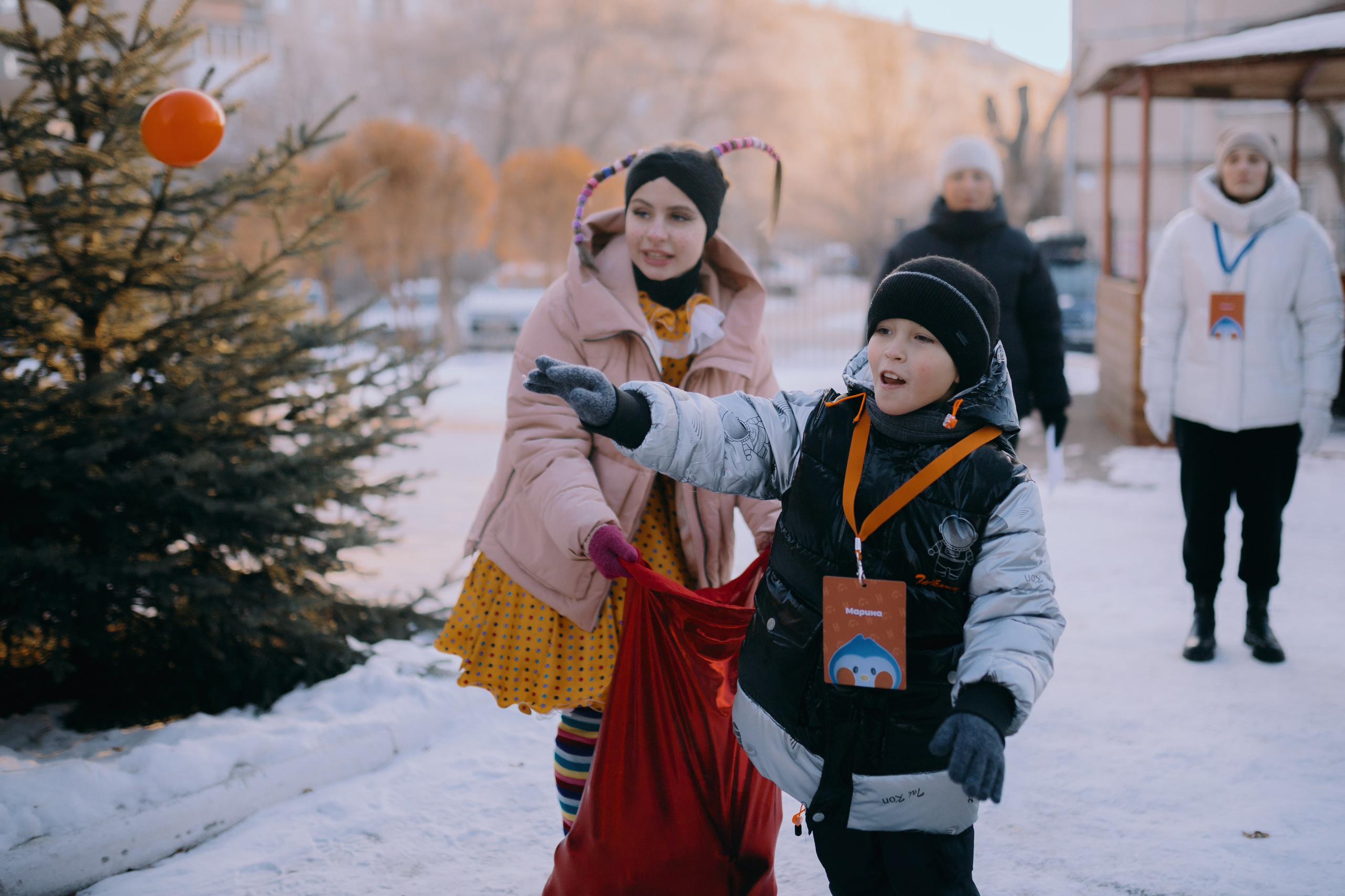 Зарница. Школа-интернат 5 // 24.11.2024. Денис Прохоров Фотограф в г. Магнитогорск