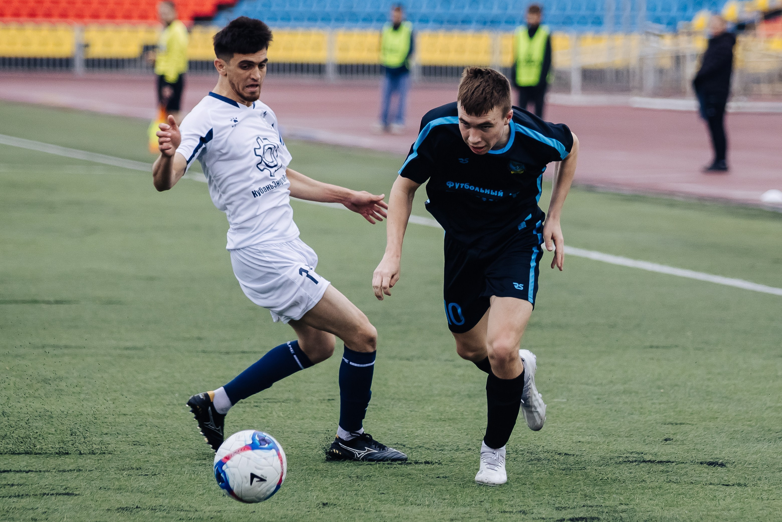 ФК «Металлург-Магнитогорск» — ФК «Триумф» // 03.05.25. Денис Прохоров Фотограф в г. Магнитогорск