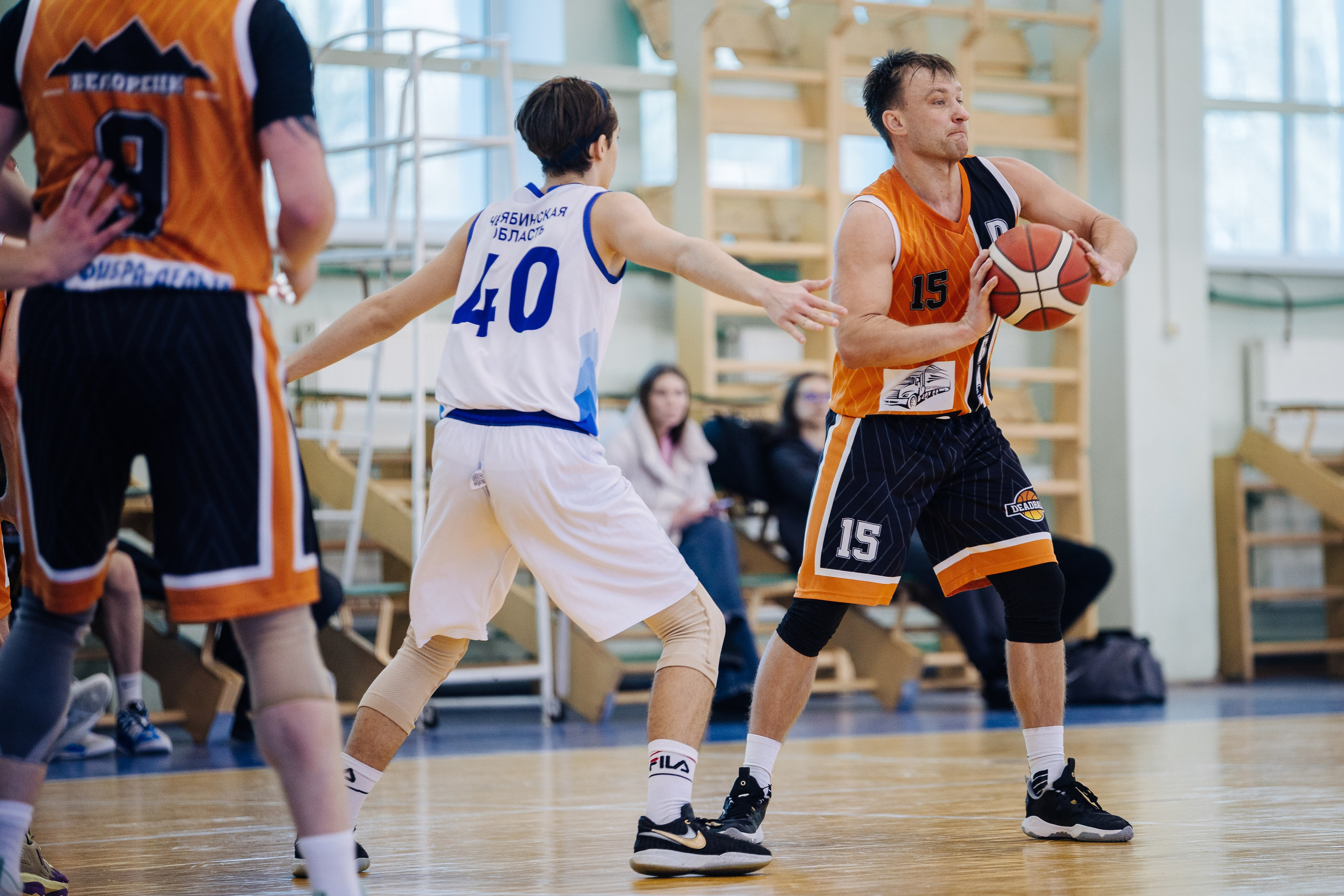 Любительский Чемпионат Магнитогорска по баскетболу // 09.02.25. Денис Прохоров Фотограф в г. Магнитогорск