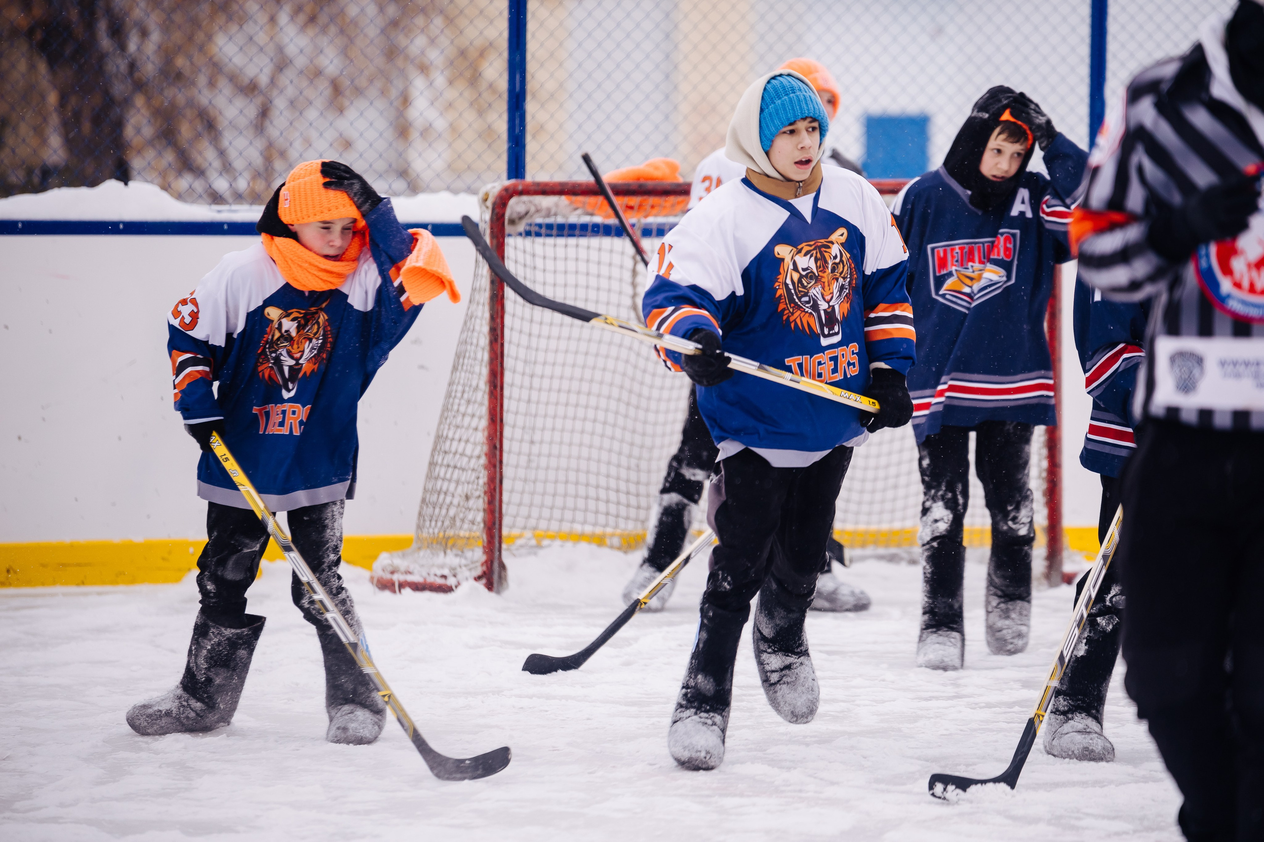Хоккей на валенках // 22.02.25. Денис Прохоров Фотограф в г. Магнитогорск