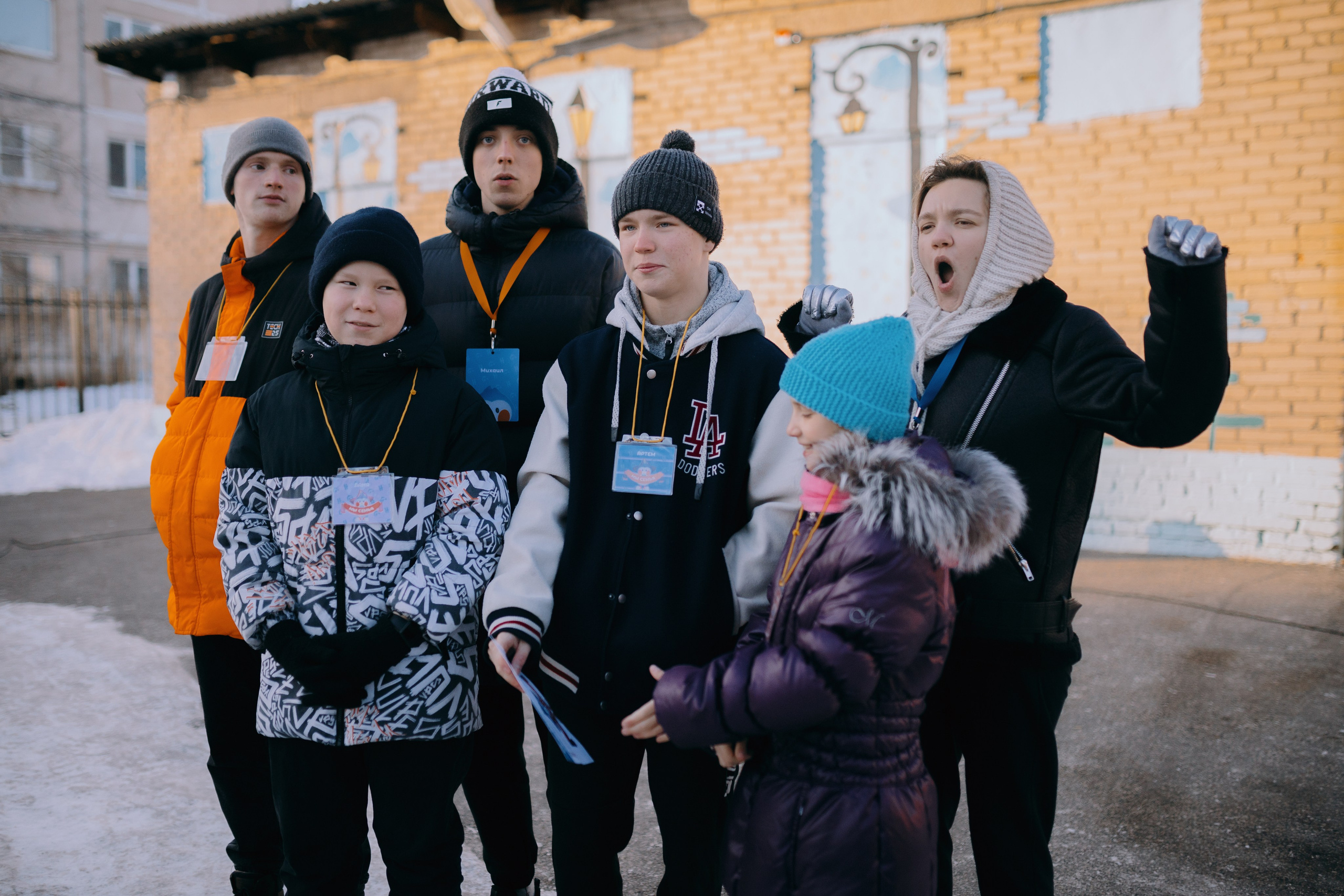 Зарница. Школа-интернат 5 // 24.11.2024. Денис Прохоров Фотограф в г. Магнитогорск