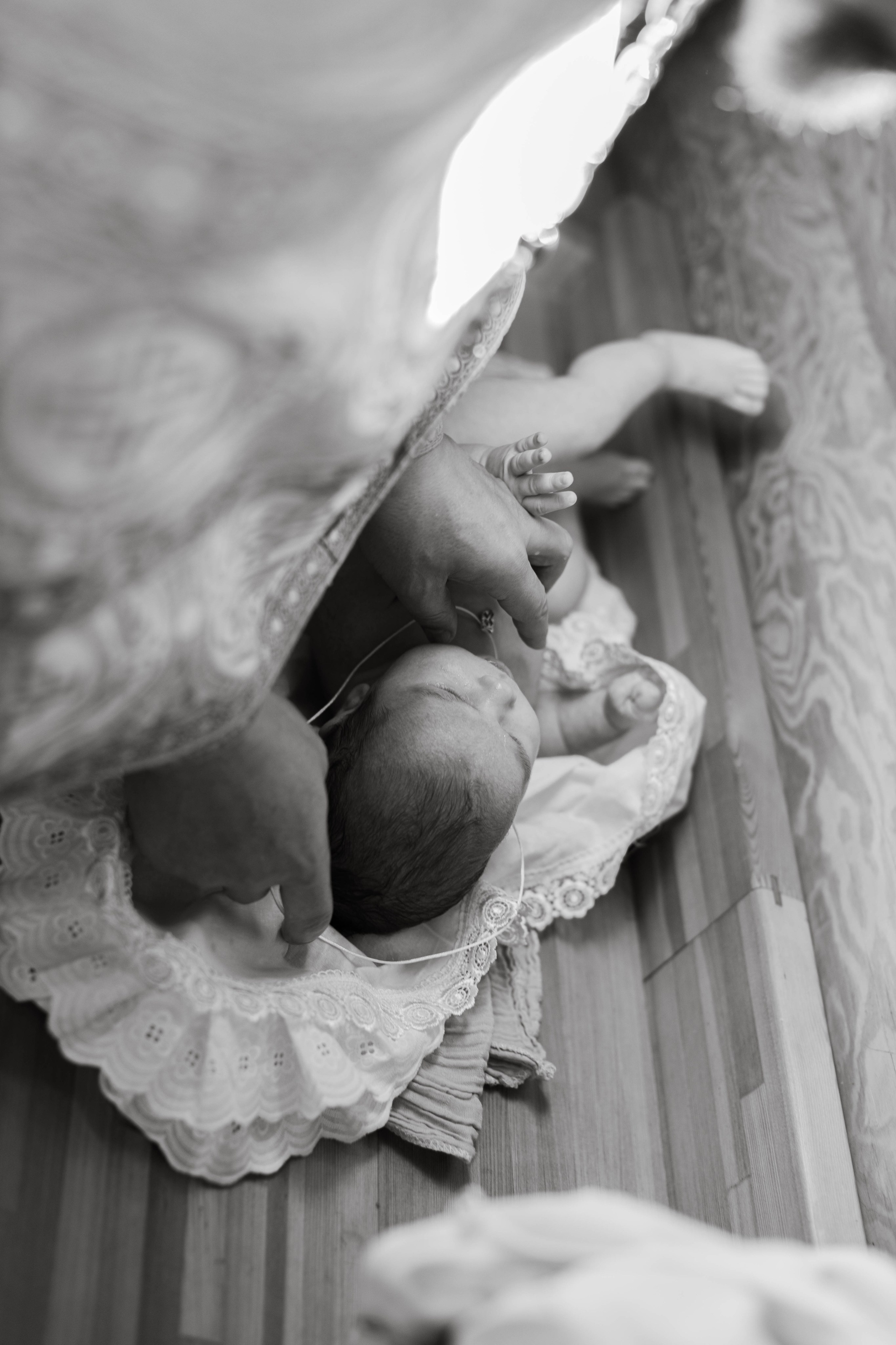 Крещение Ильи. Главная