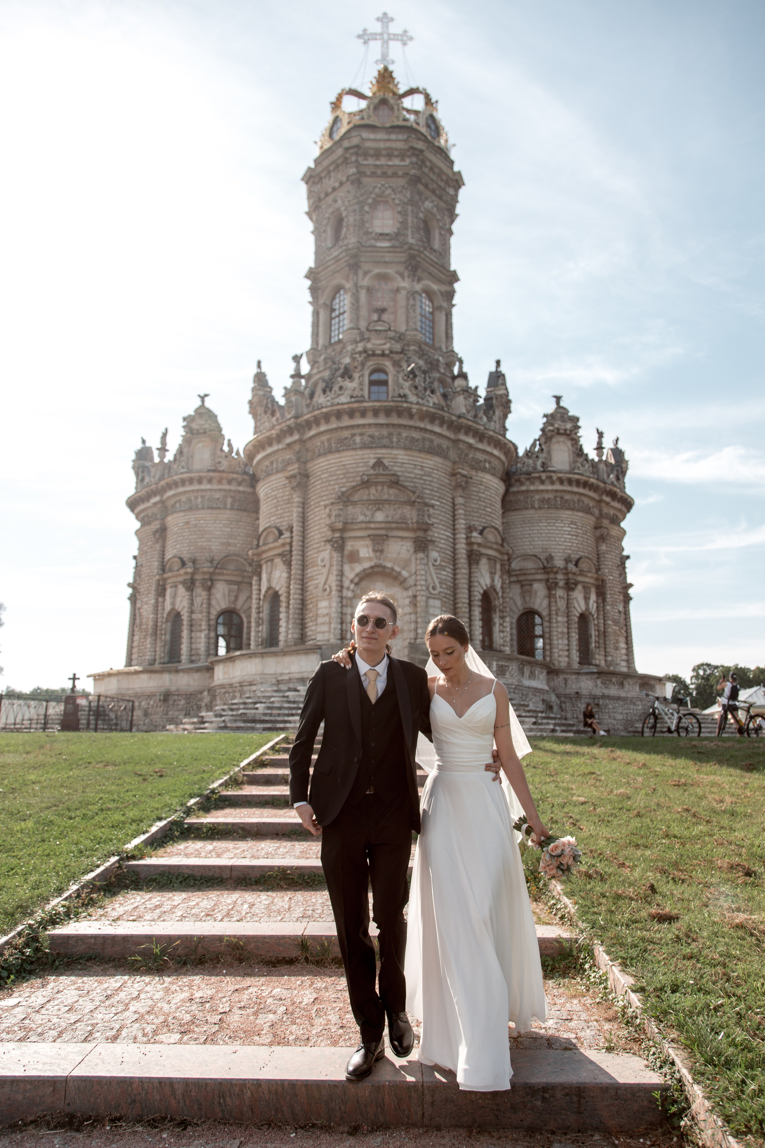Владислав и Полина. Свадебный фотограф Александр Абрамов Москва / Зеленоград