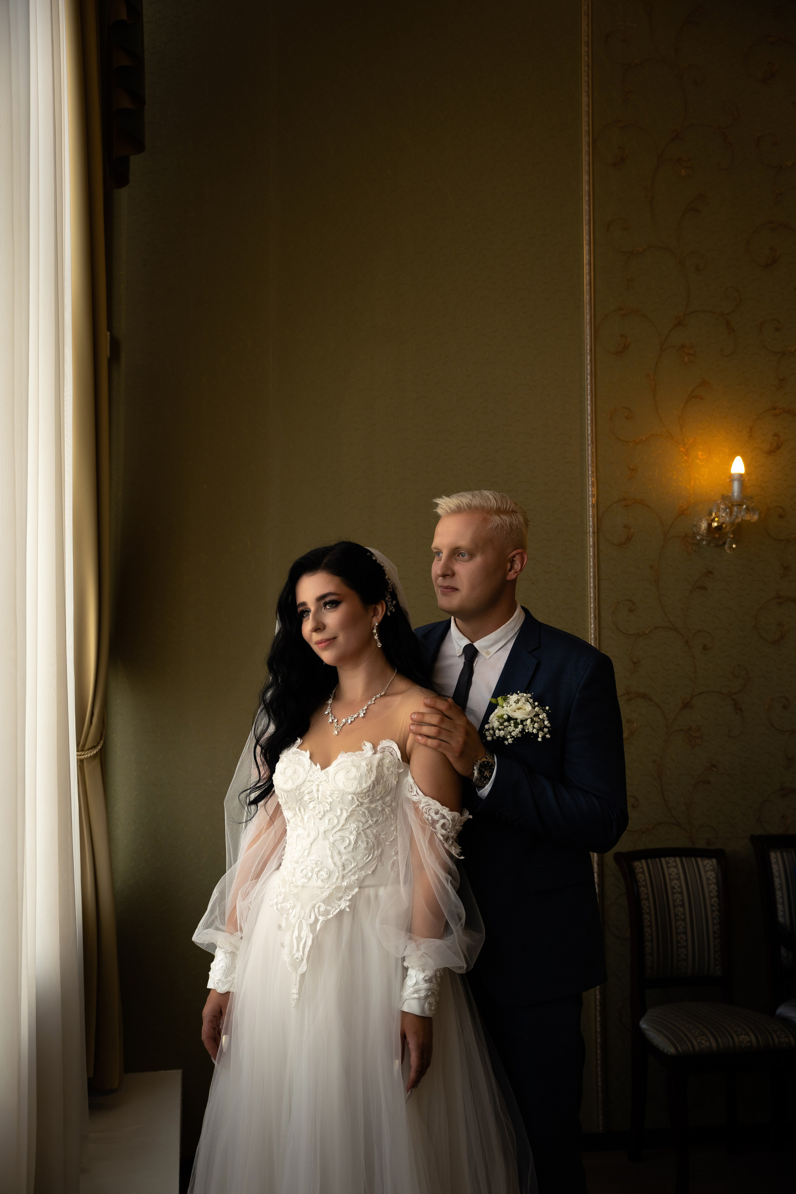 Илья и Катя. ЗАГС. Фотограф в Ульяновске Александра Григоровских