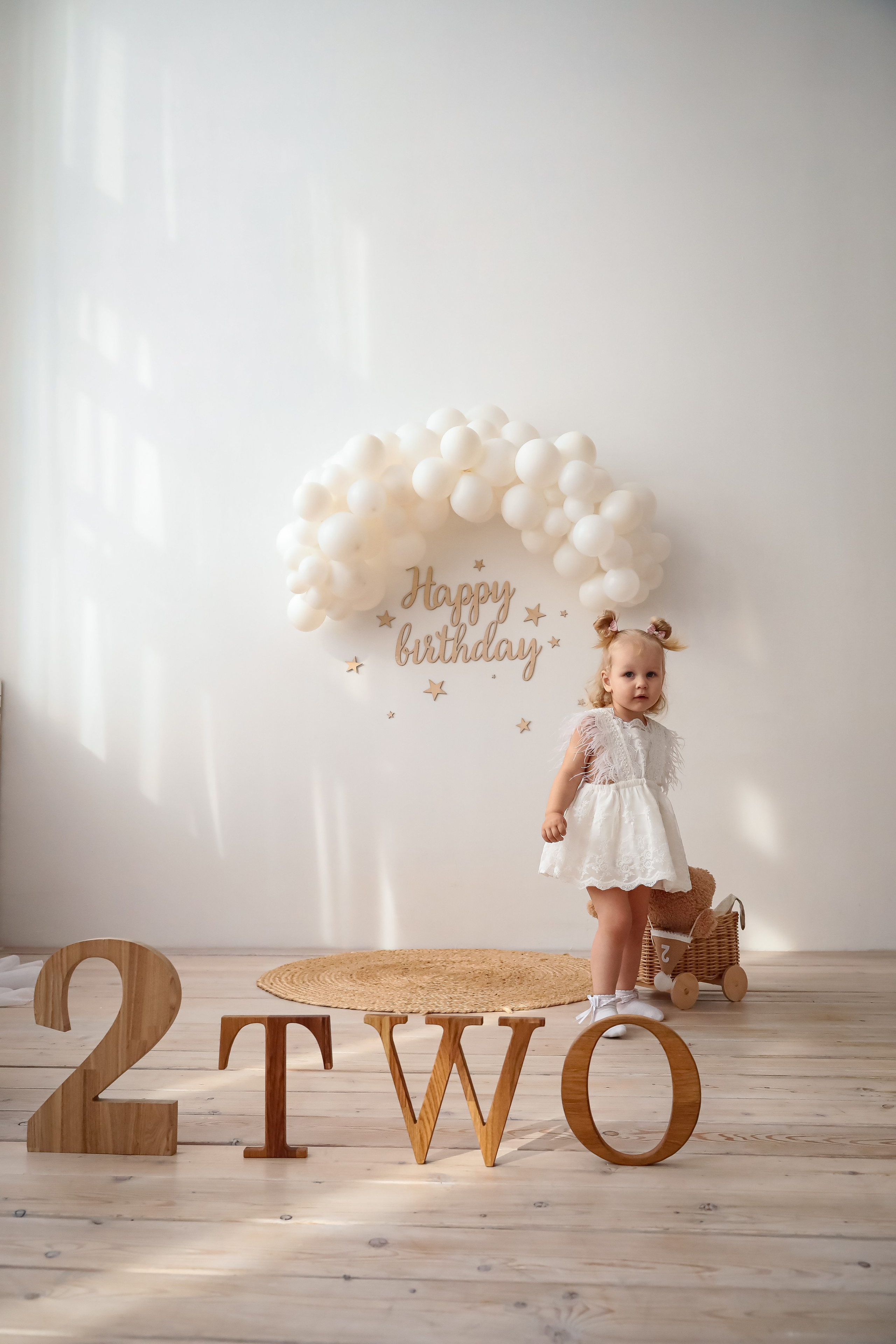 Елене 2 годика. Фотограф г. Хабаровск. Семейные и индивидуальные съёмки