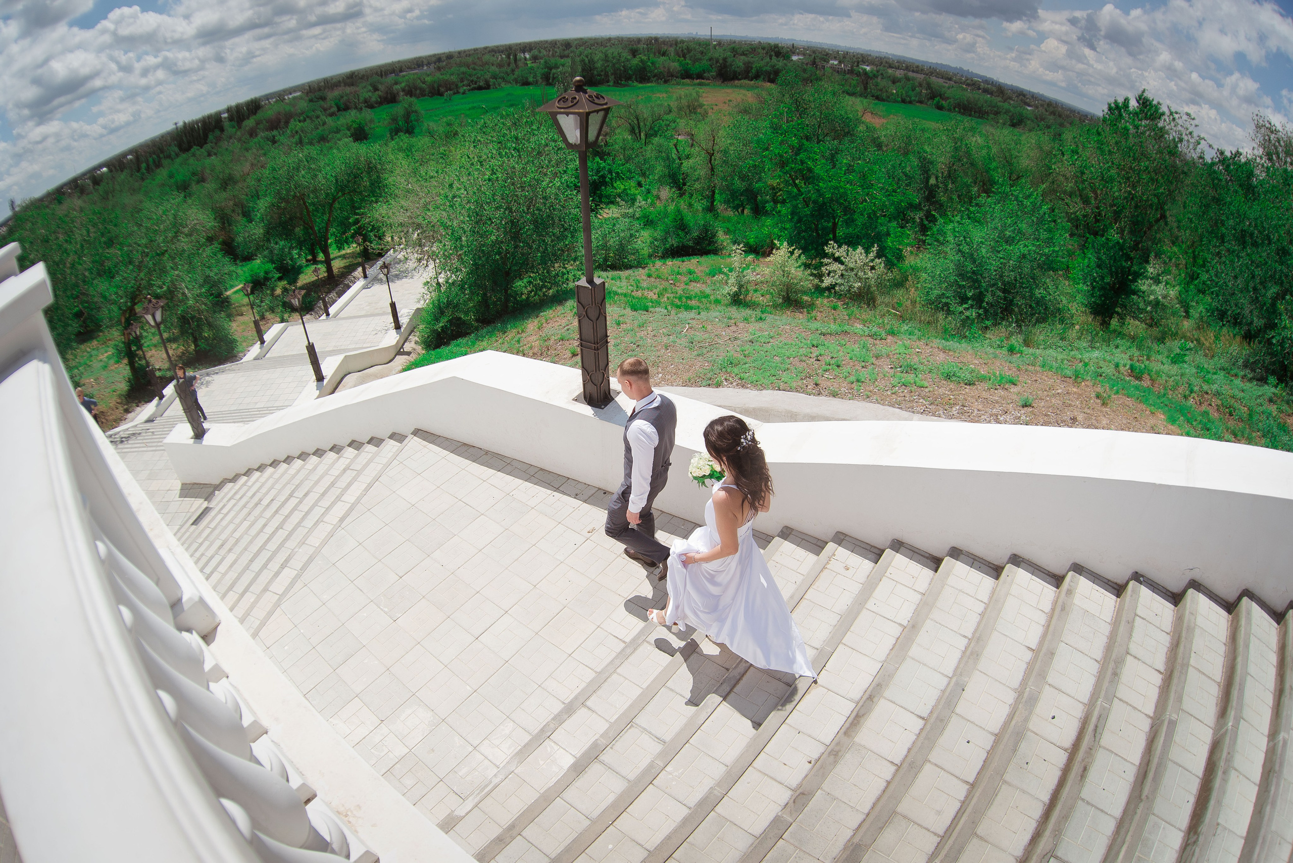Юлия и Анатолий. Свадебный и семейный фотограф Яна Стражева. Волгоград, Москва