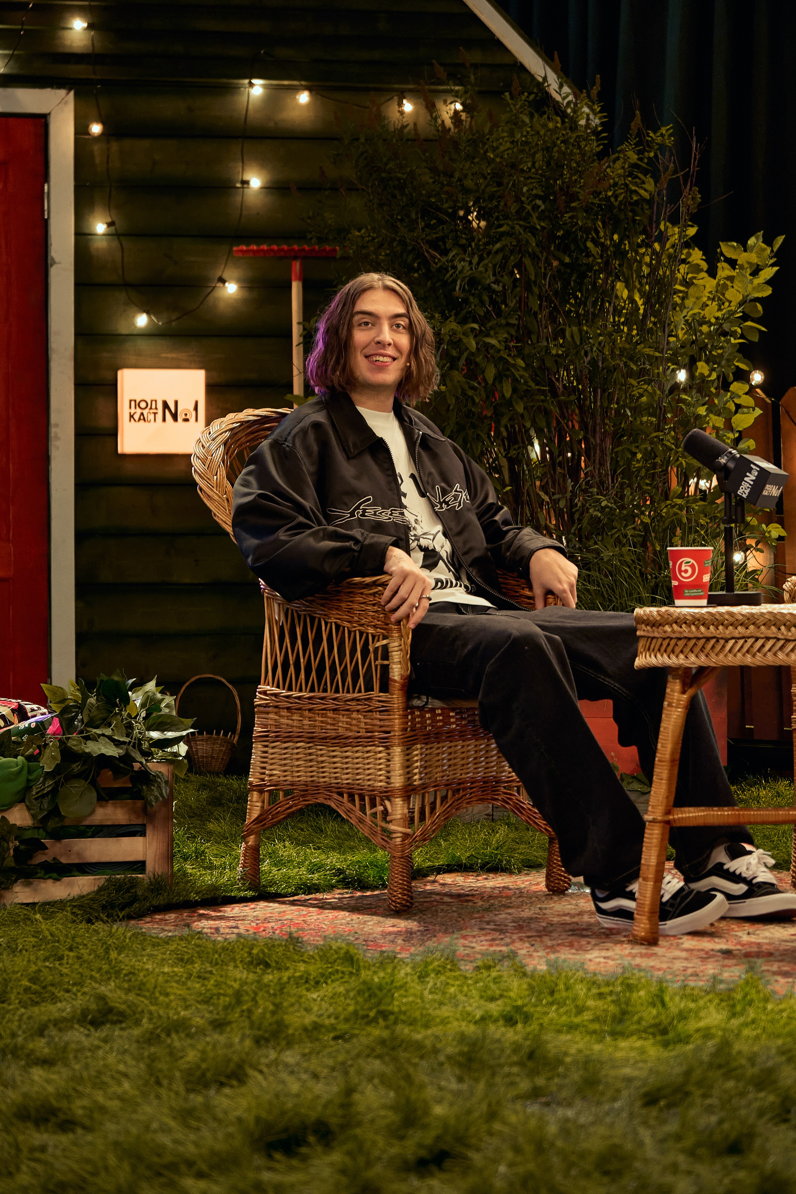 Бэстейдж «Летний подкаст № 1». Главная