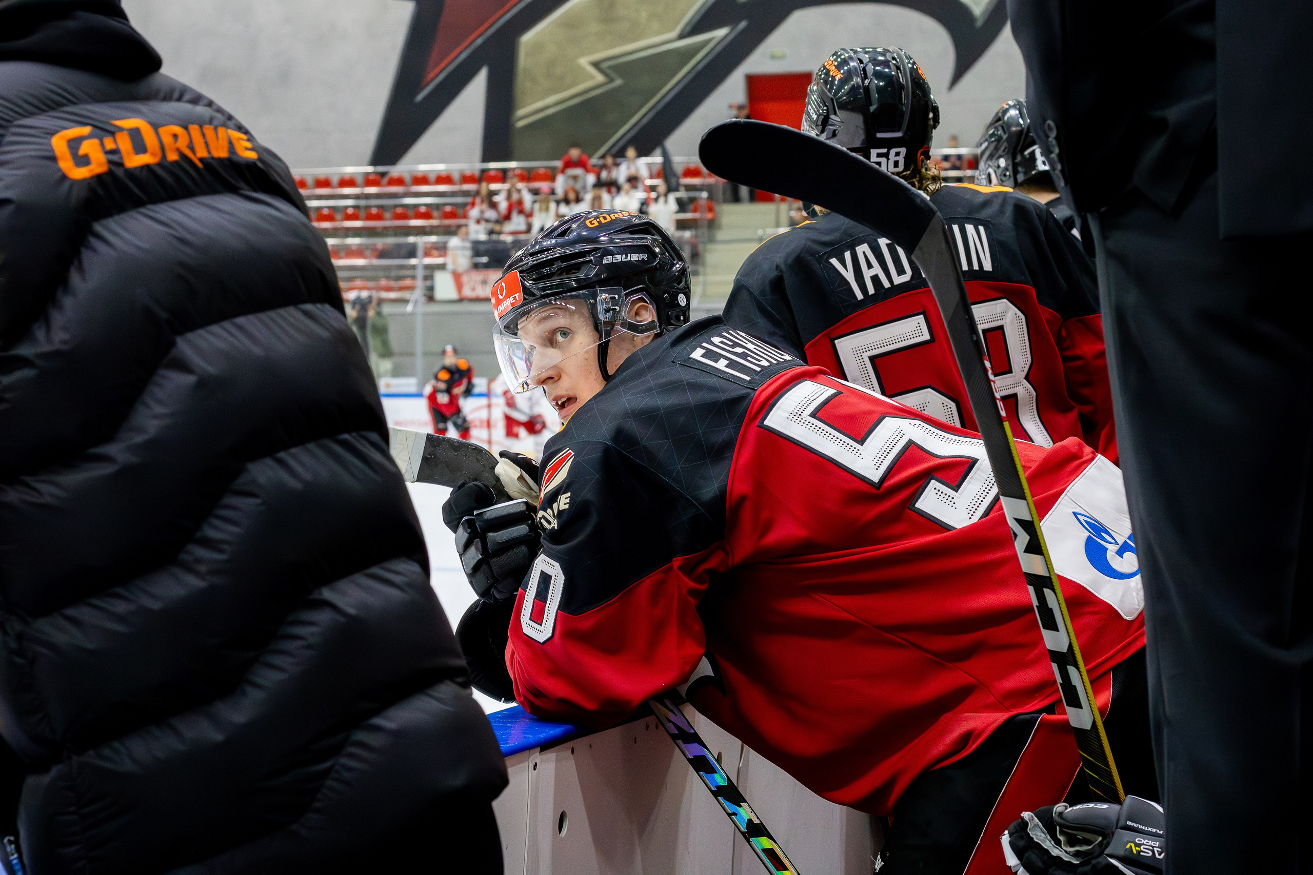 Хоккей. LeChuPhoto_Omsk