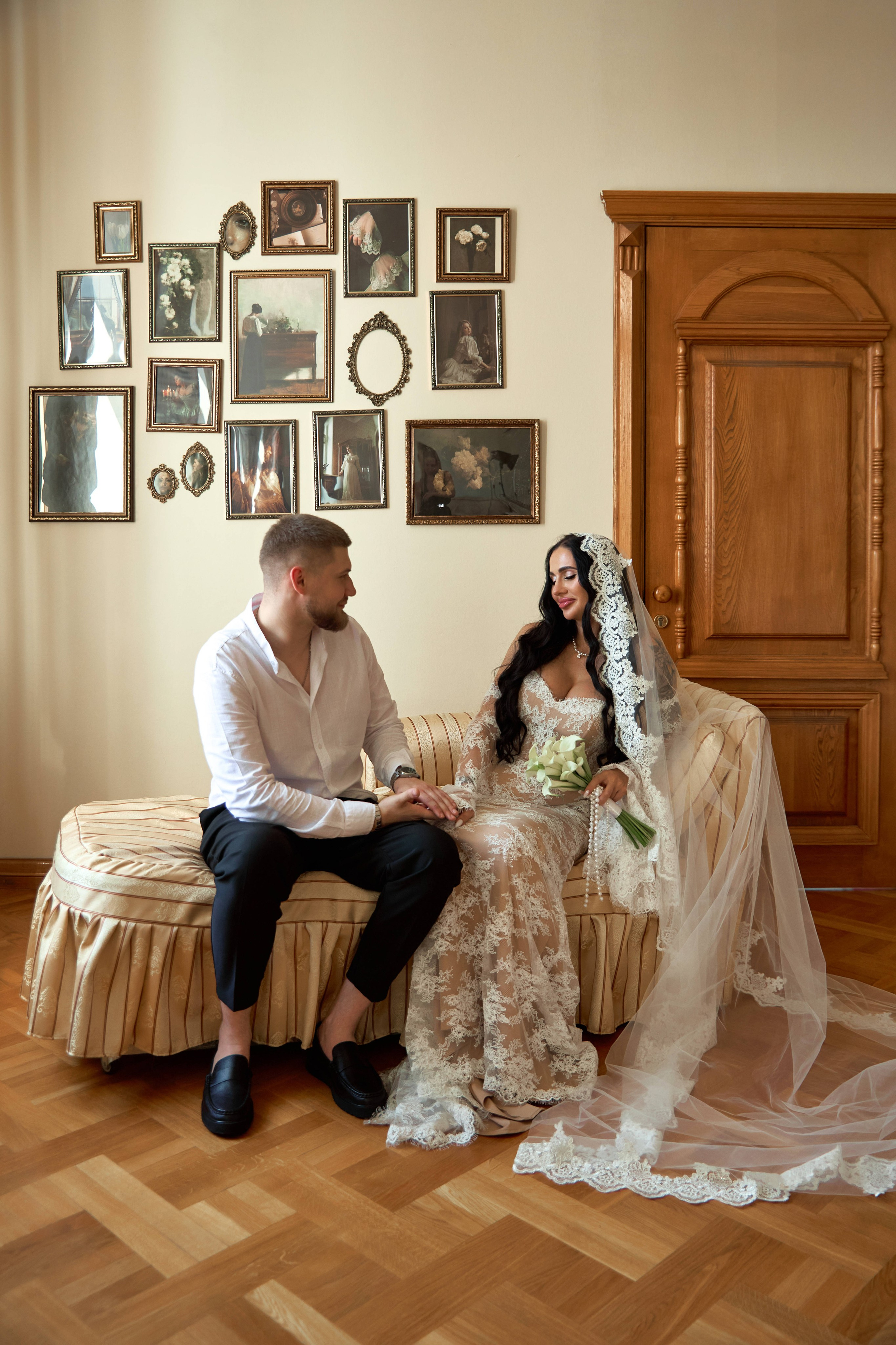 Свадебная фотосессия Е&В | Парк Горького | Фотограф Наталия Полянко