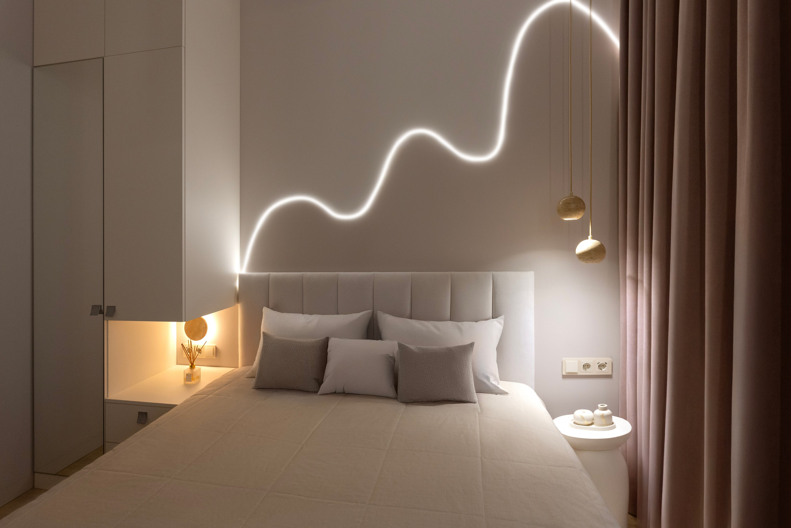 Дизайнерская квартира ЖК Primavera. Фотограф и видеограф Анна Домашенко