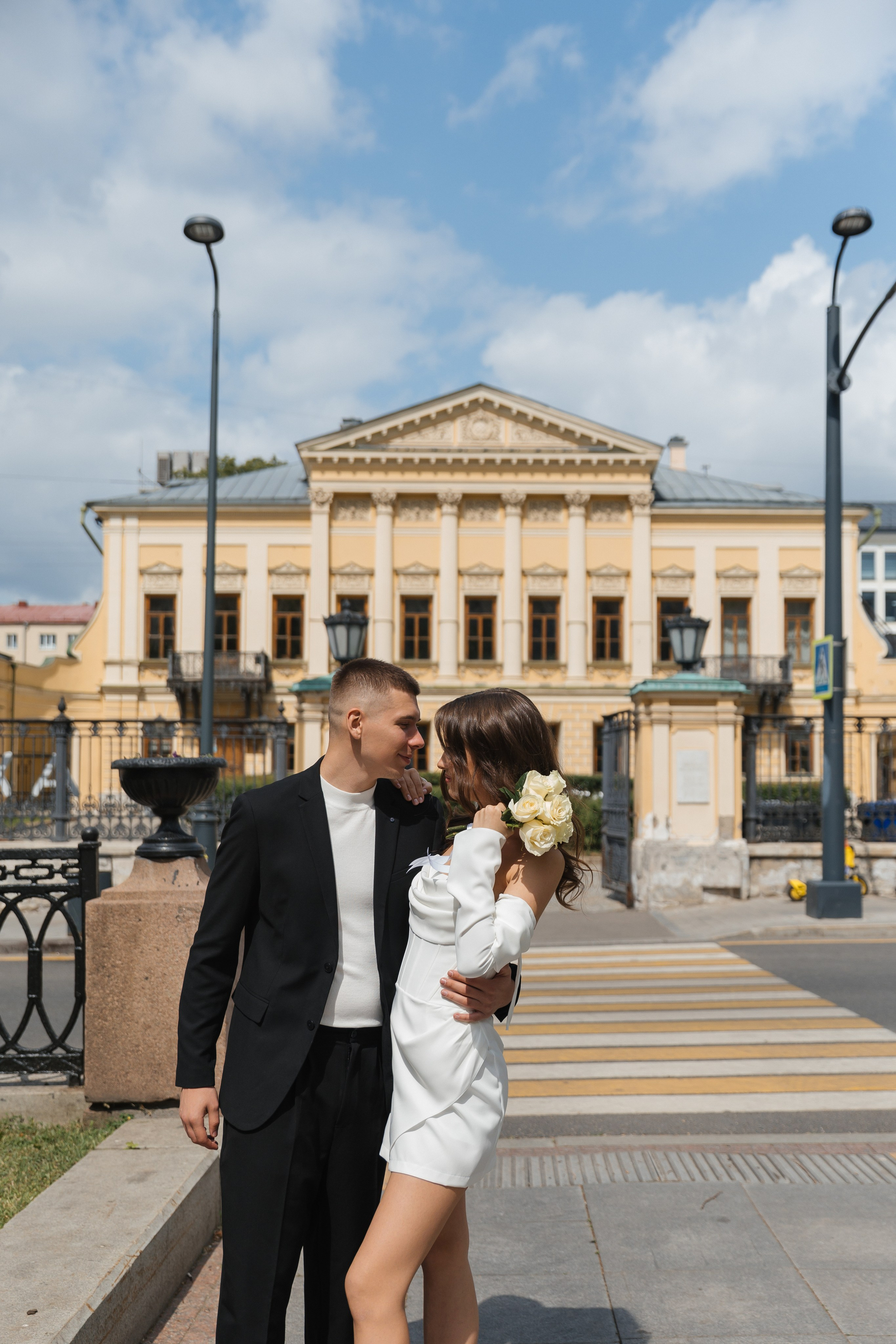 Даниил и Анастасия. Свадебная фотосессия в Библиотеке-читальне им. А. С. Пушкина. Фотограф и видеограф Анна Домашенко