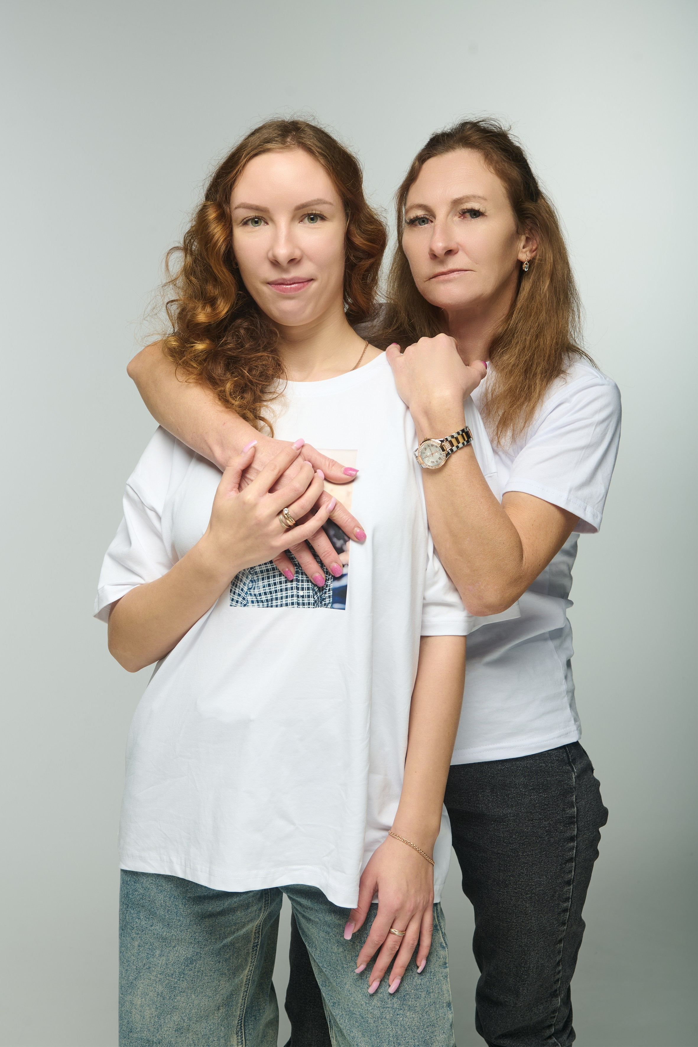 Юлия, Алина и Никита