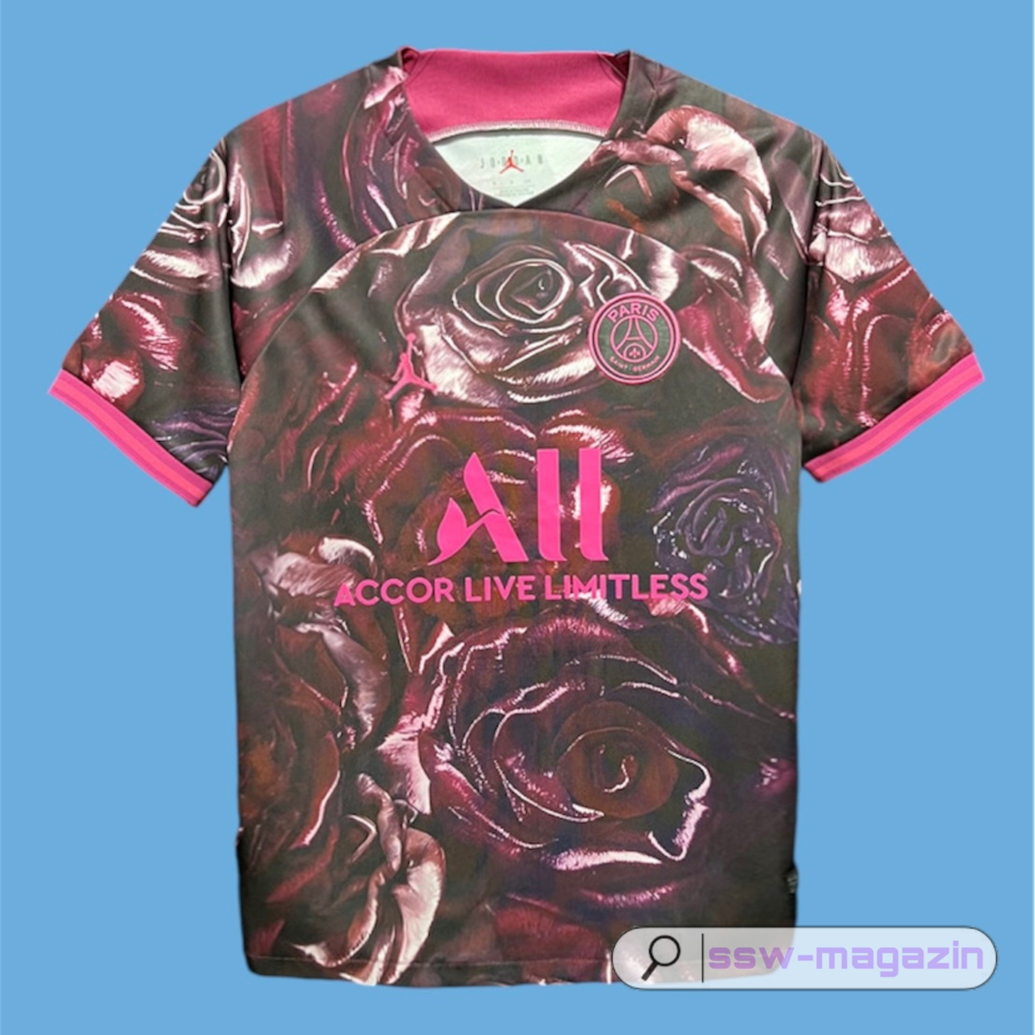 Купить кастомную футболку PSG. Футбольный магазин — ssw_magazin