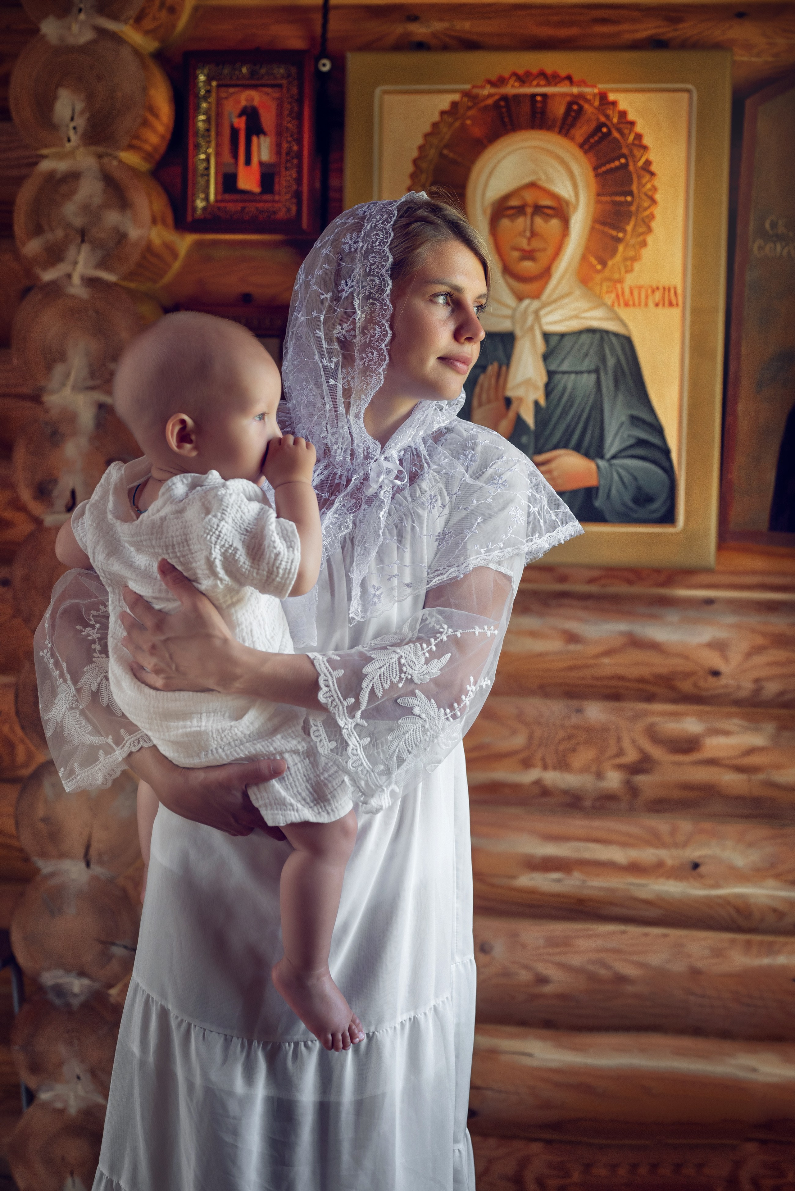 Таинство Крещения. Профессиональный фотограф в Уфе Алина Стрелкова