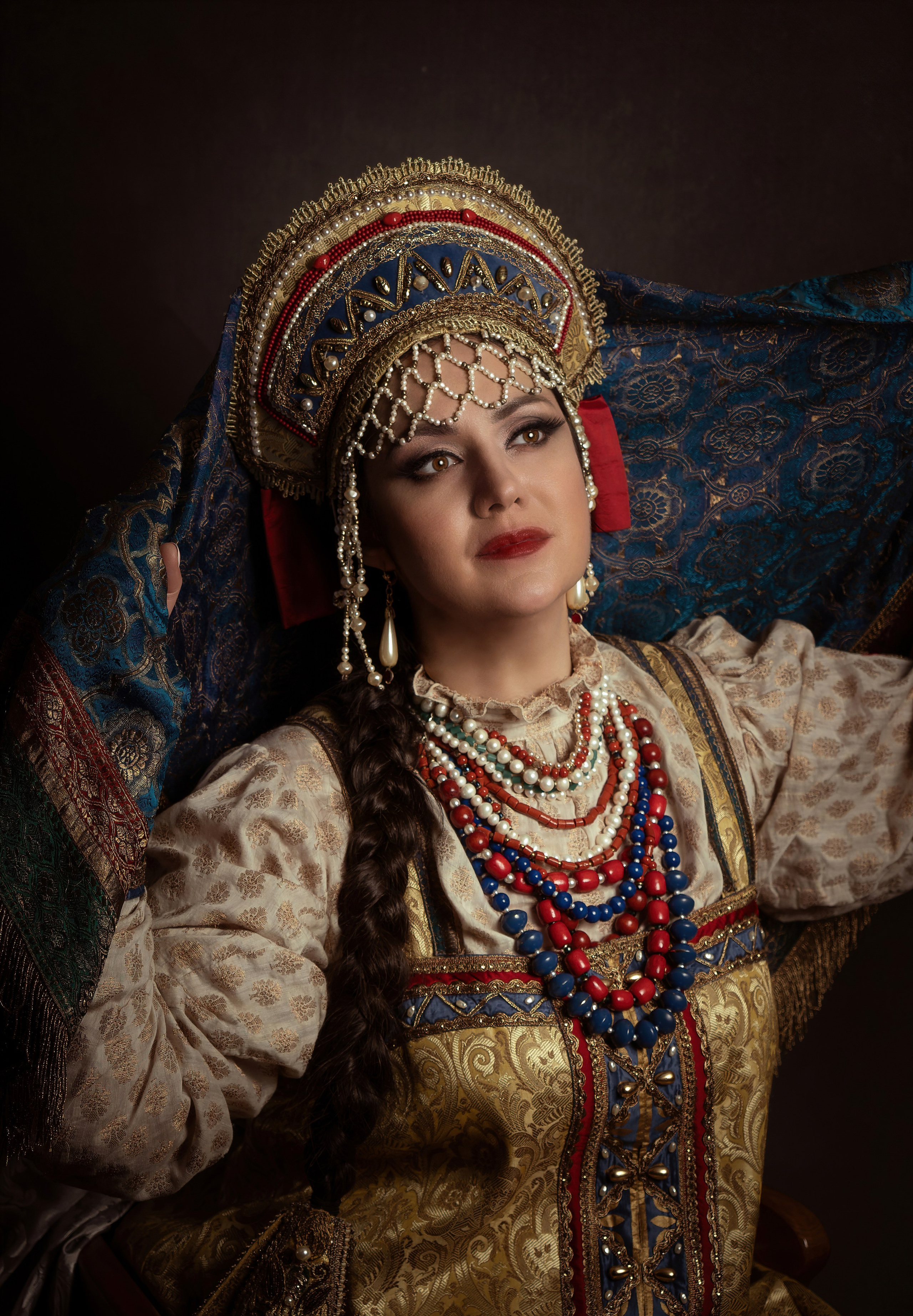 Меццо сопрано Агунда Кулаева. Oles Paritskiy