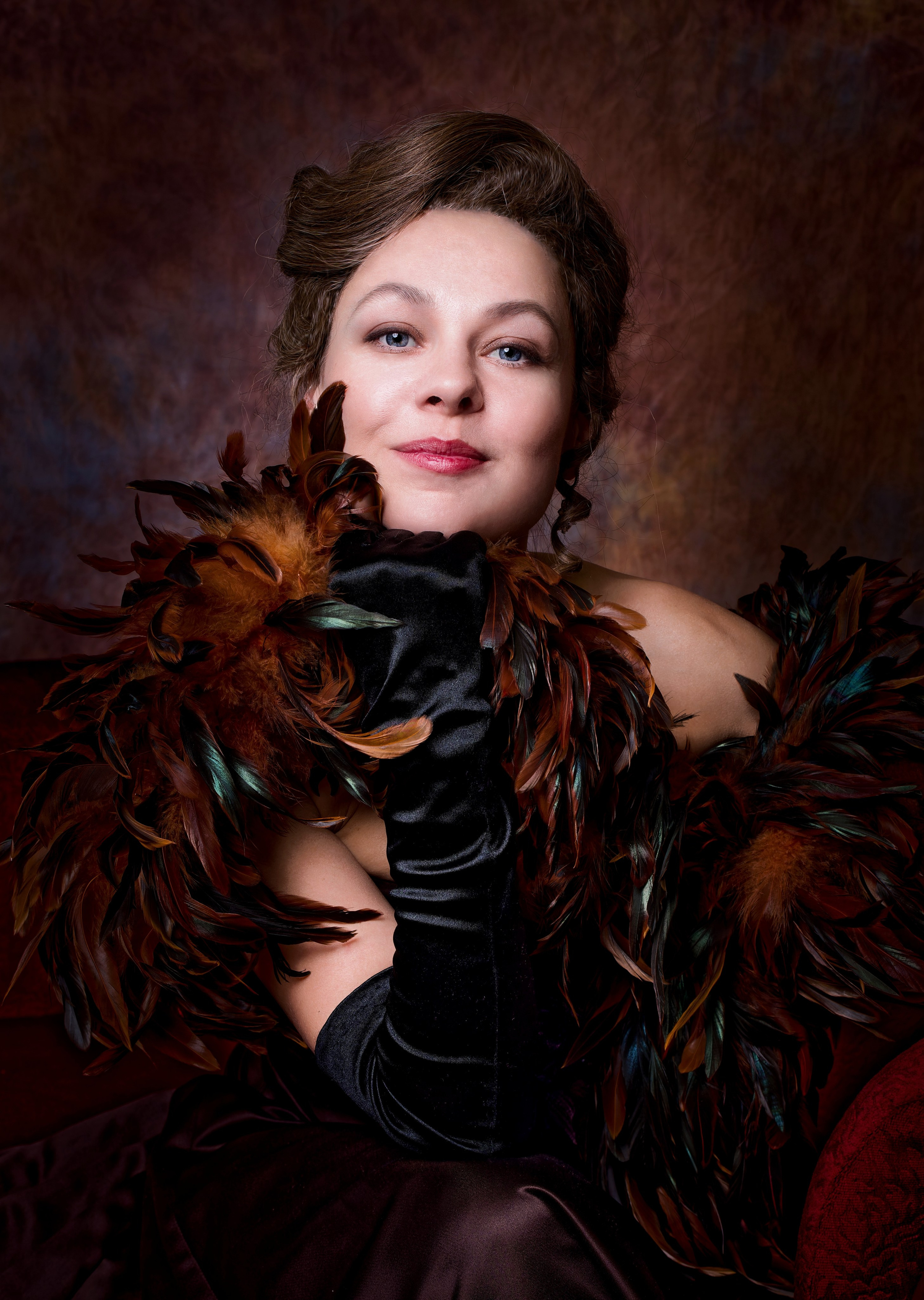 Актриса Елена Дементьева. Oles Paritskiy