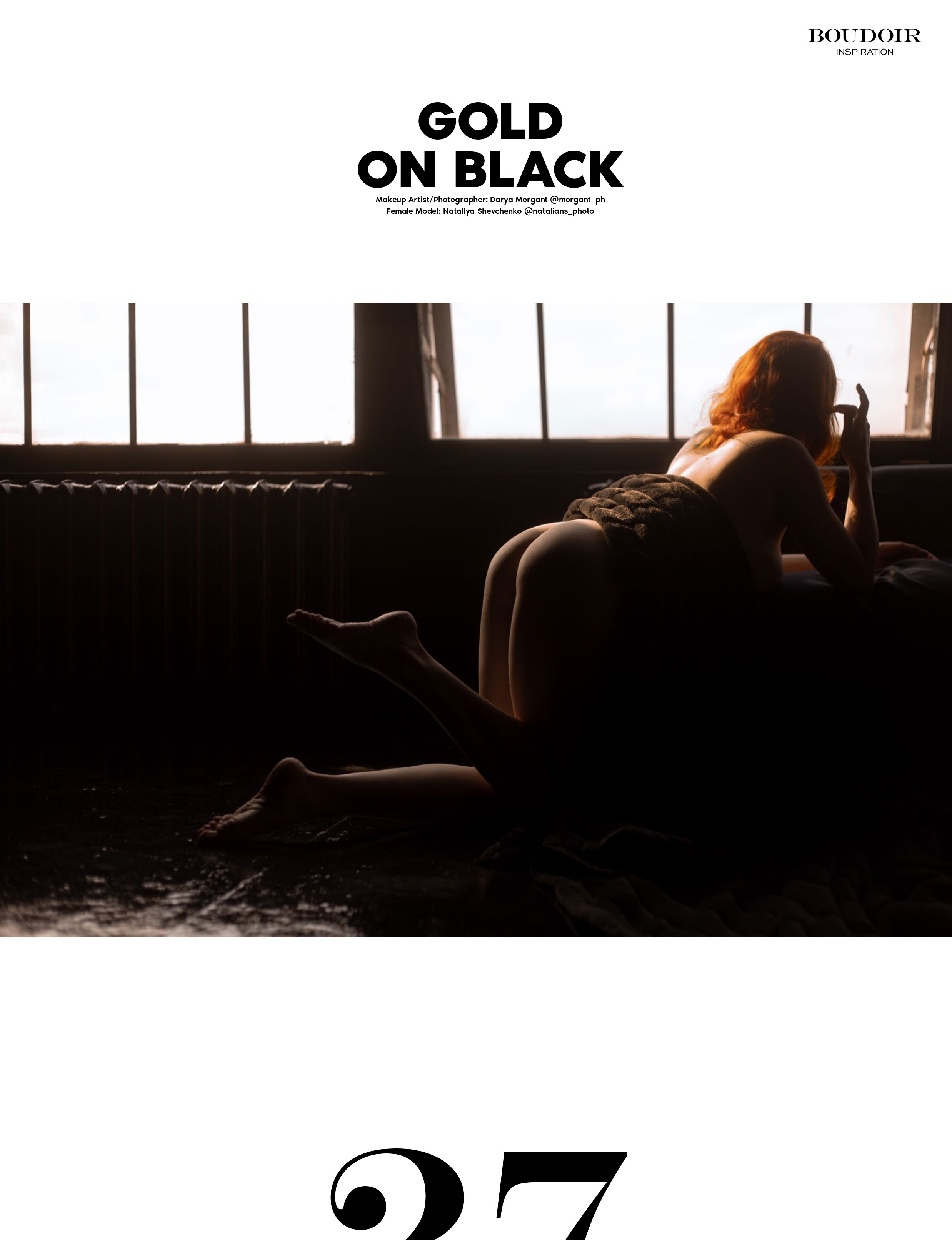 BOUDOIR INSPIRATION September 2025. Будуарный / Ню Фотограф Наталья Шевченко Минск