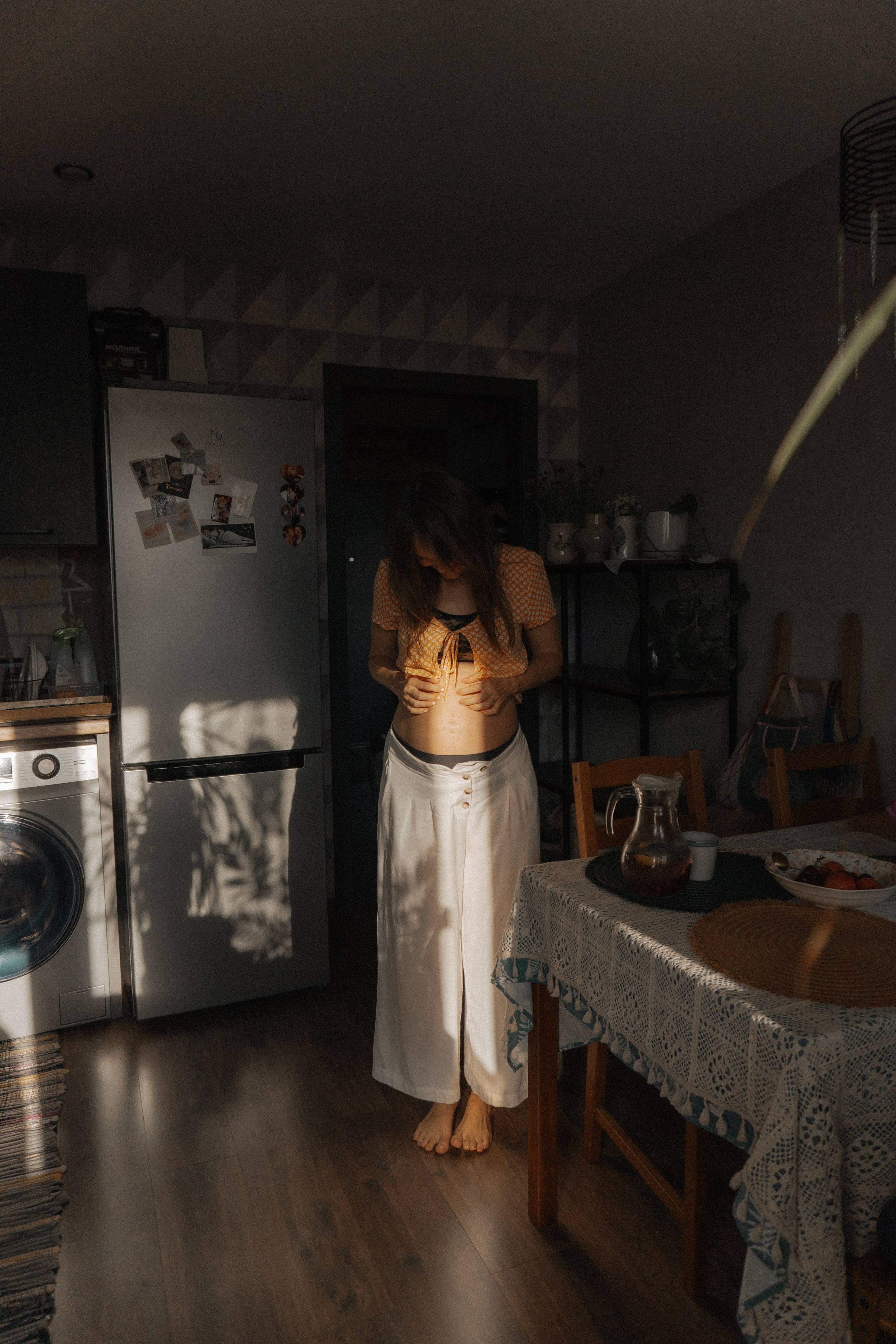 Беременность. Домашняя серия. Alenasokolowa.ru