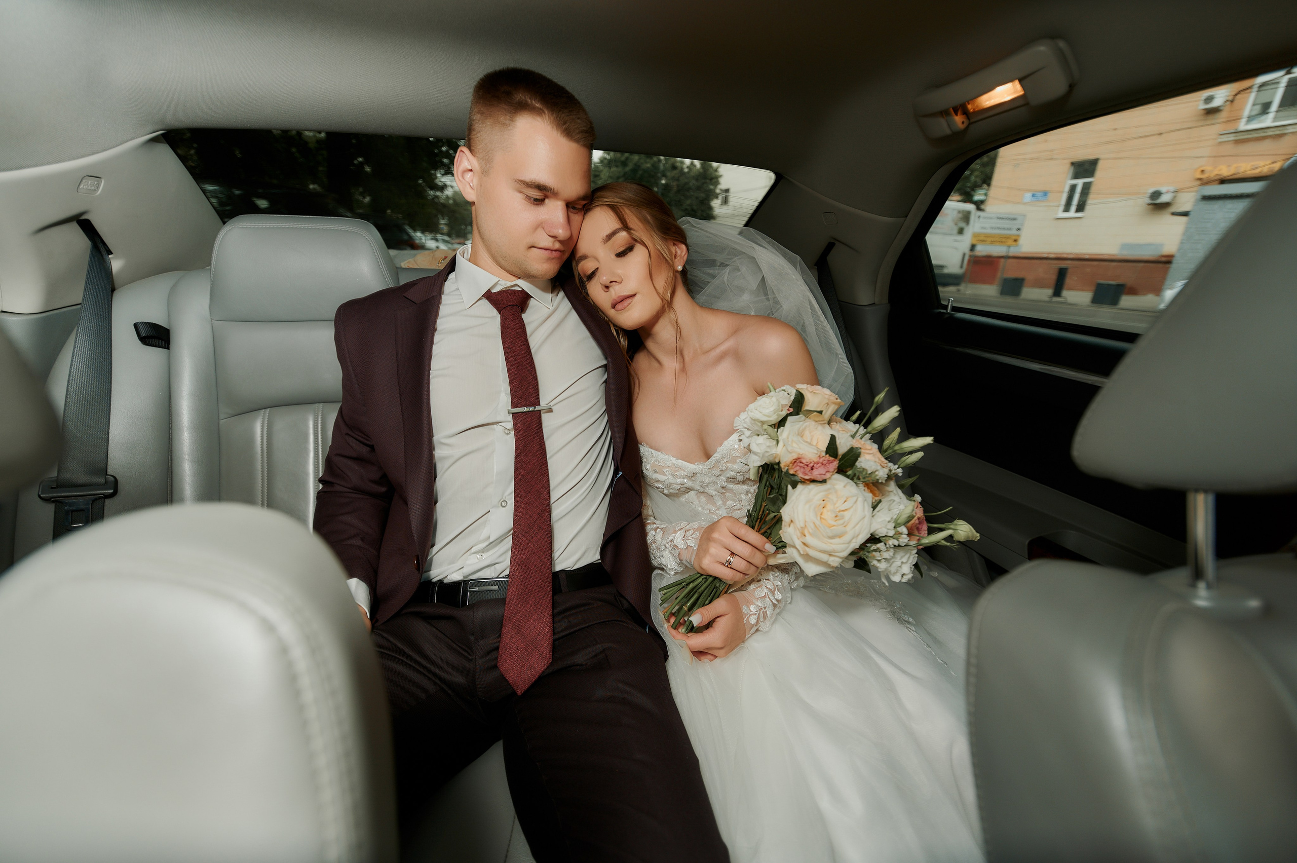 Аня и Андрей. Фото-видеосъемка свадеб Venson Films