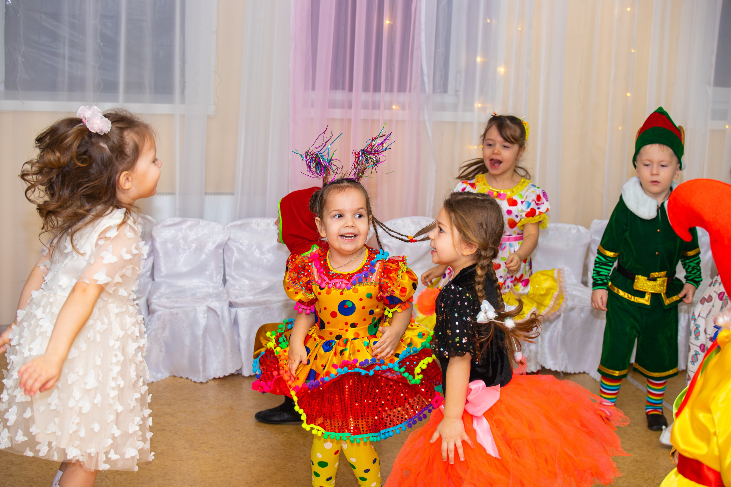 Новогодний утренник детский садик № 21. Фотограф Александр Поздняков  Новосибирск