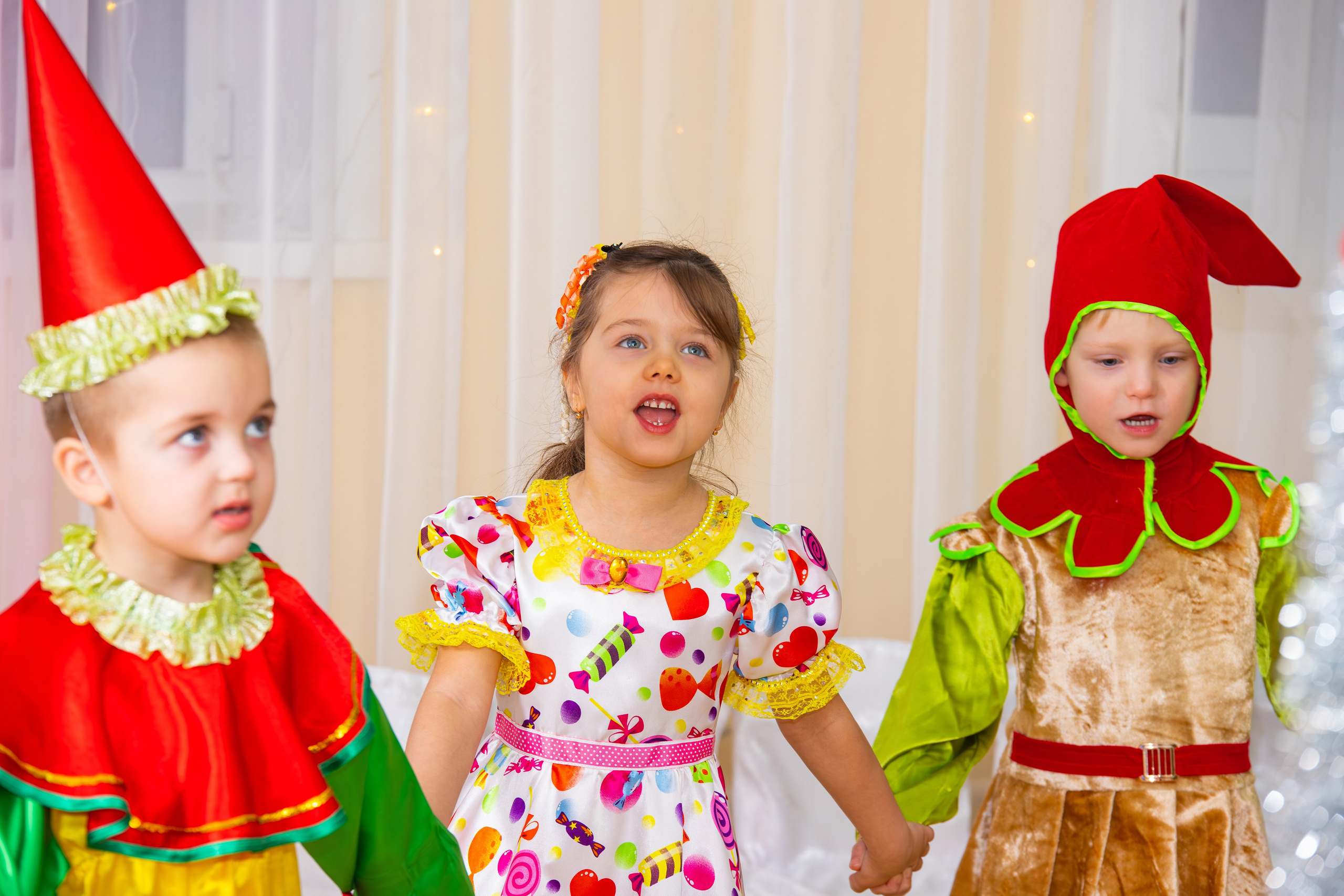 Новогодний утренник детский садик № 21. Фотограф Александр Поздняков  Новосибирск