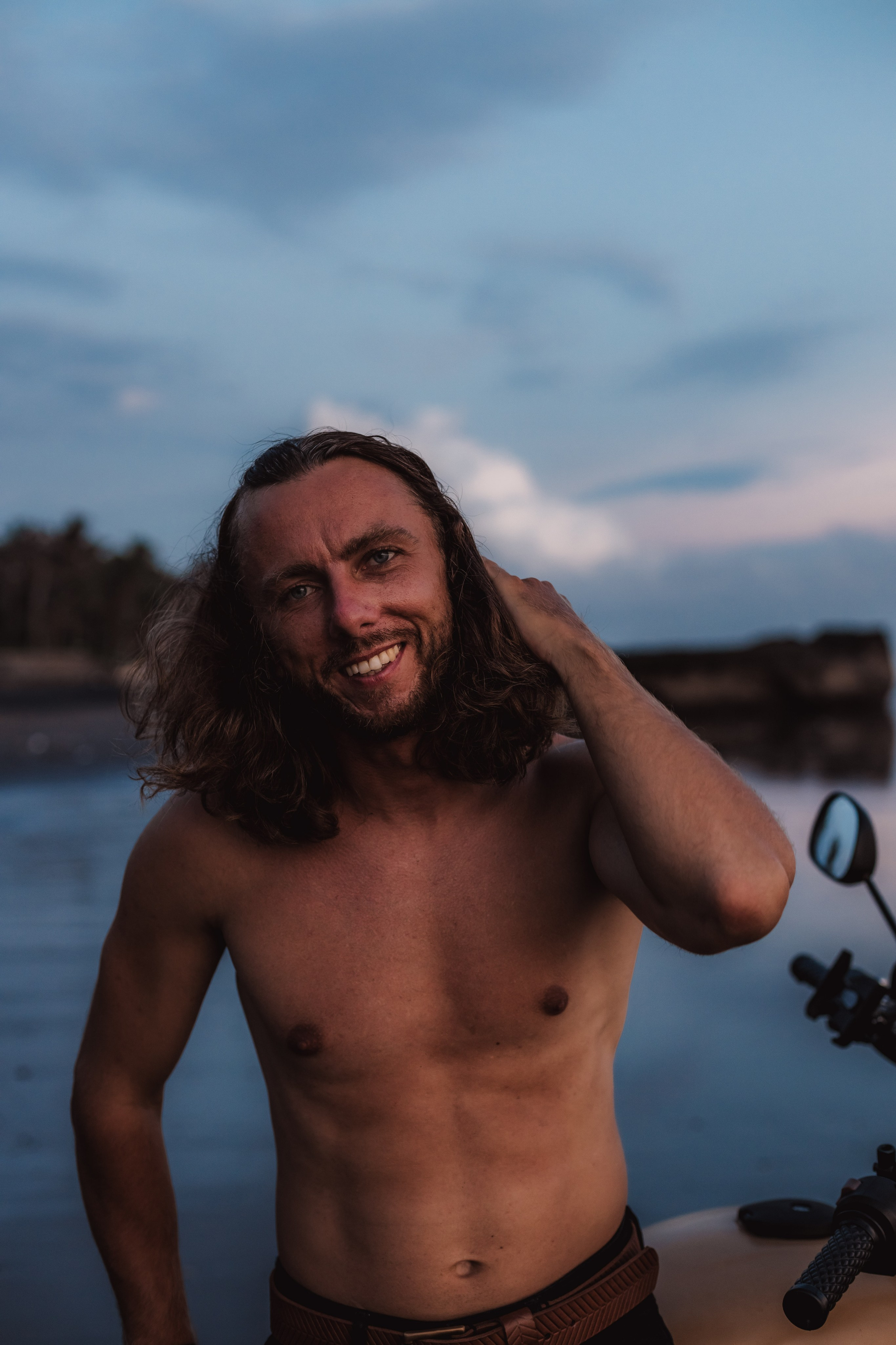 Moto time. Mariam Bagdasaryan