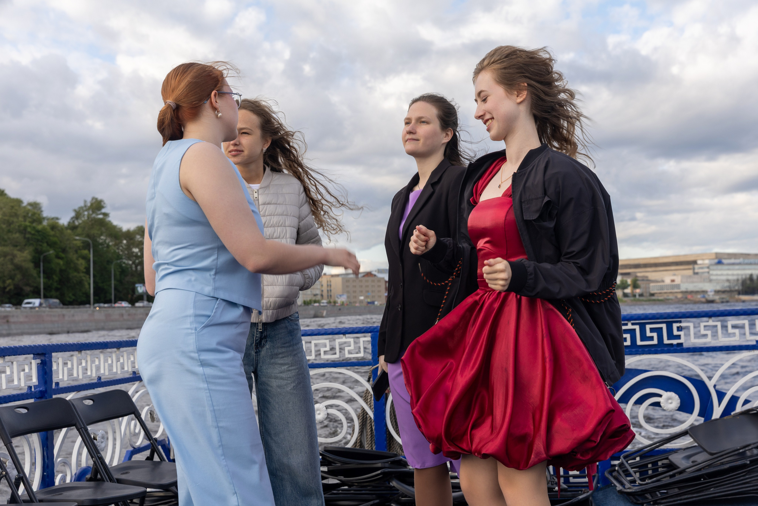 Выпускной 11 класс. Фотограф в Санкт-Петербурге Закута Ольга