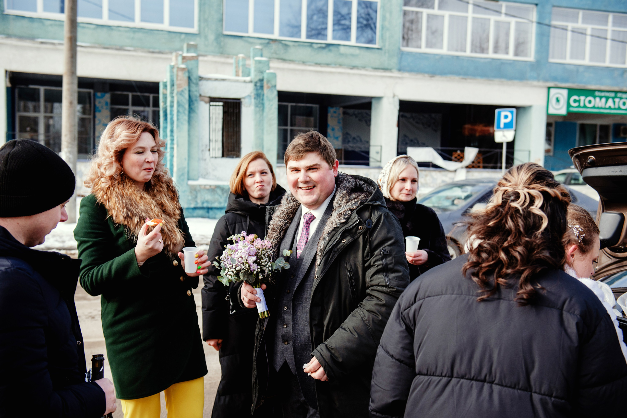 Алексей и Екатерина. Семейный и свадебный фотограф в Ельце Юлия Дякина
