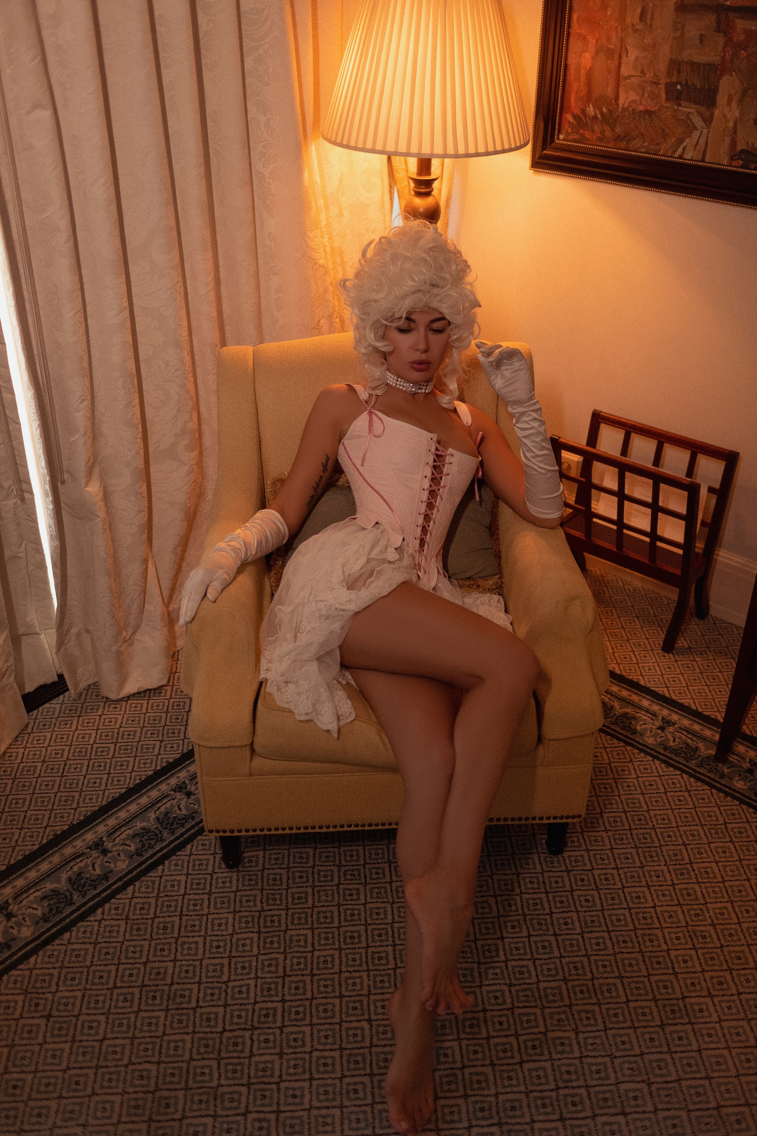 Студийная съемка. Фотограф Парфенова Любовь