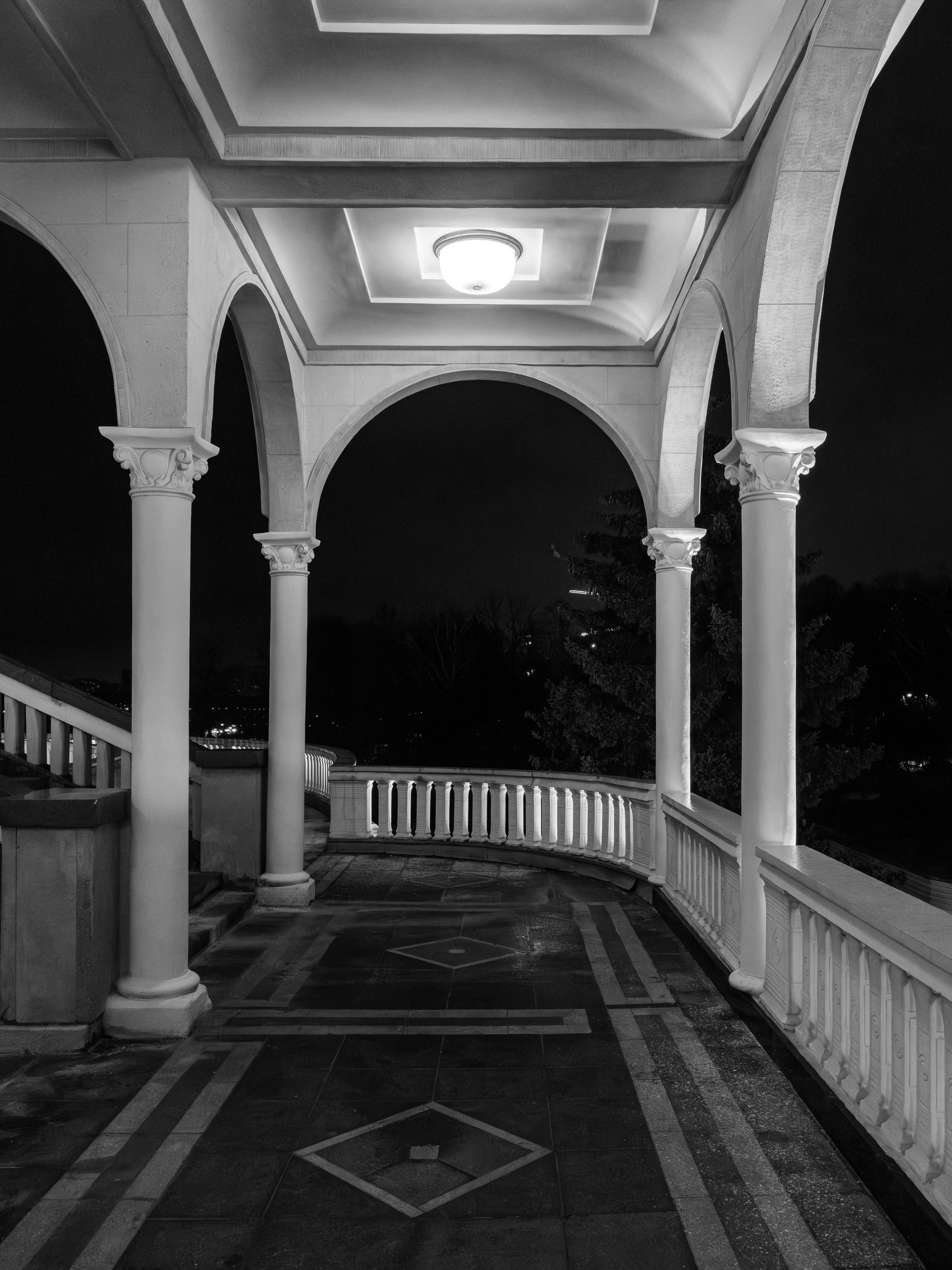 Северный речной вокзал. Михаил Мулач | Архитектурный фотограф