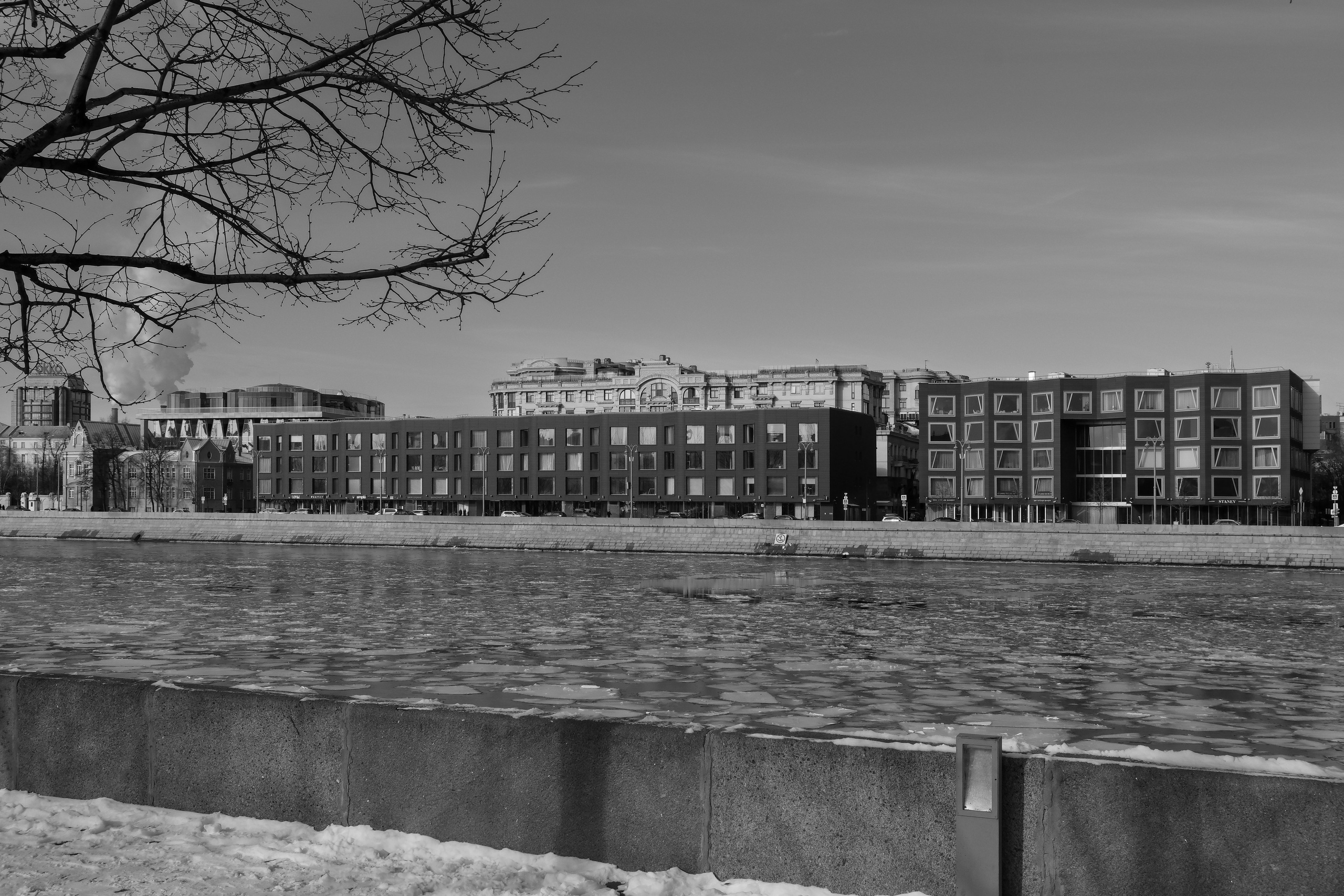 Проект «Районы» | Золотая Миля. Михаил Мулач | Архитектурный фотограф