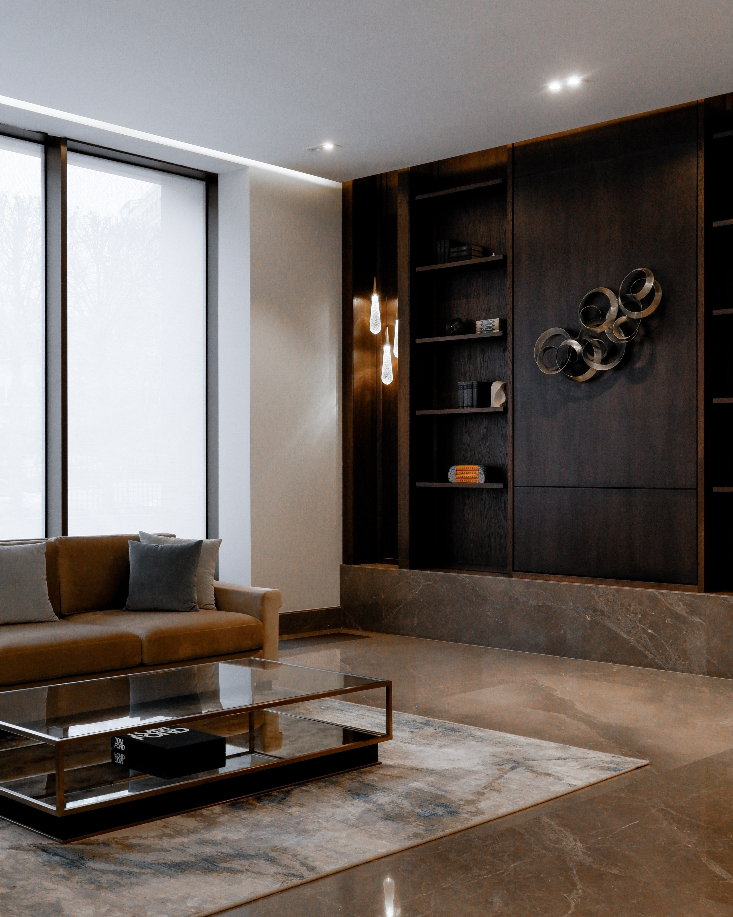 Жилой комплекс «Полянка 44». Михаил Мулач | Архитектурный фотограф