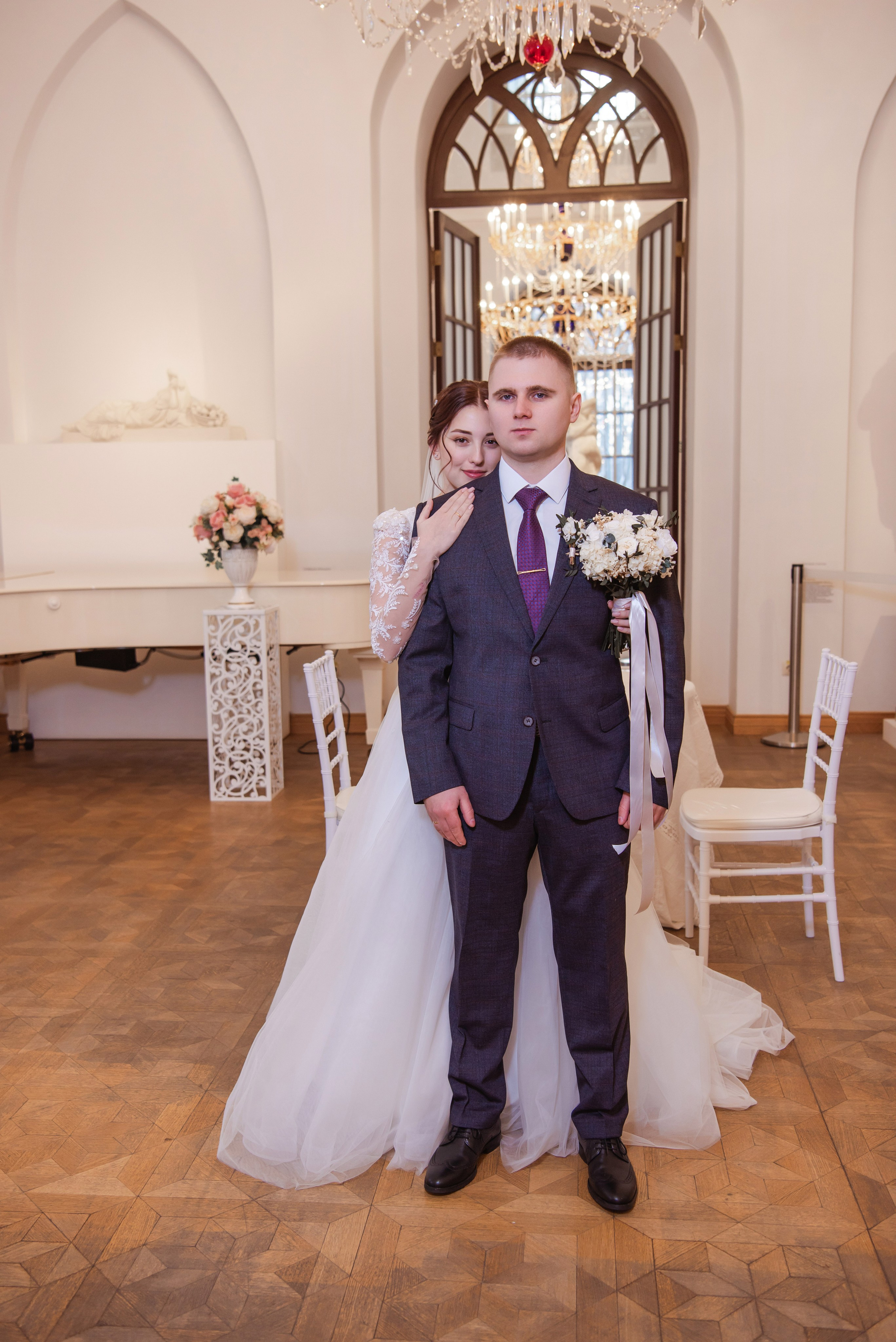 Егор и Анастасия. Свадебный и арт-фотограф Кунецкая Диана