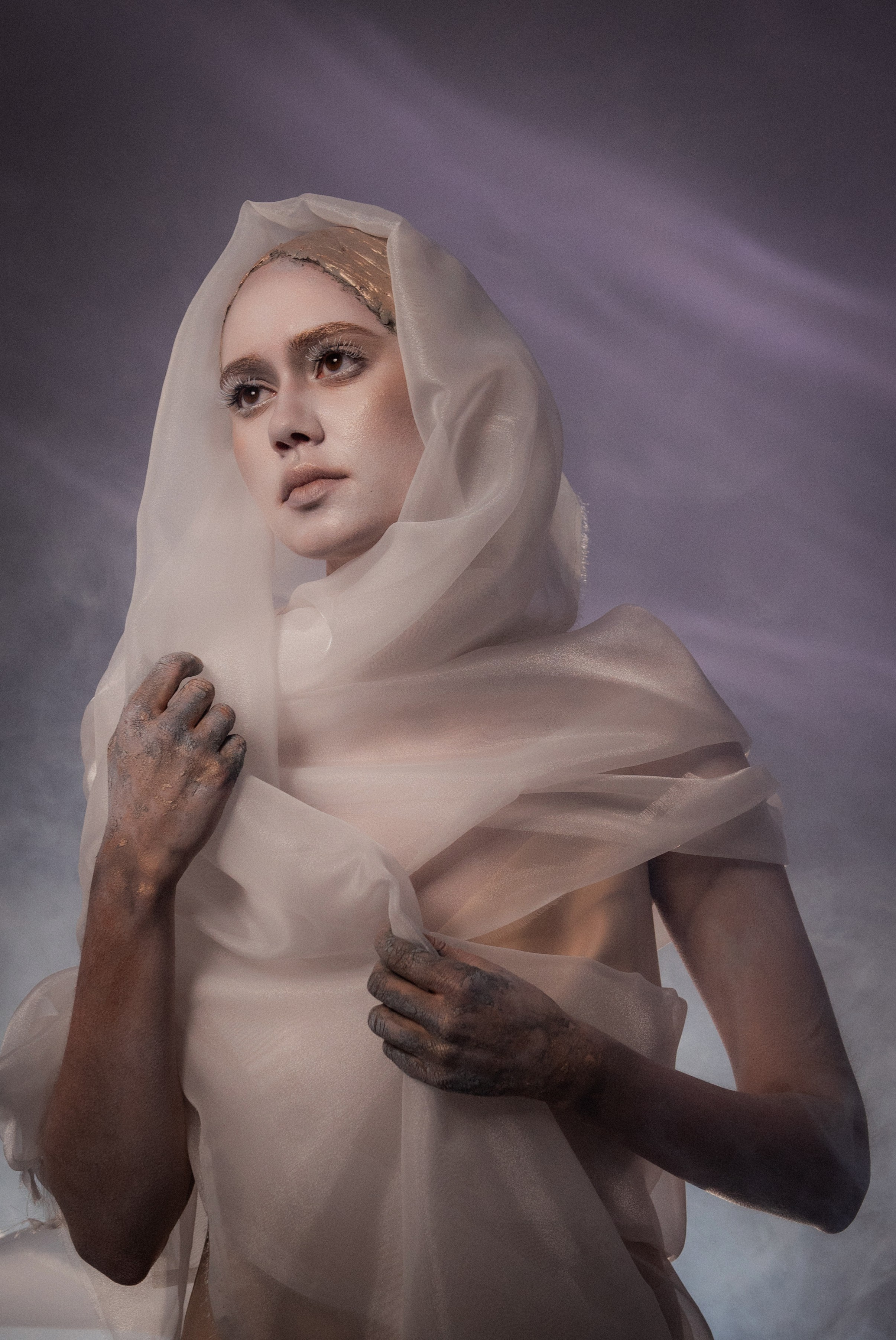 Проект «СТАТУЯ». Портретный фотограф в Казани Тумурзина Камила