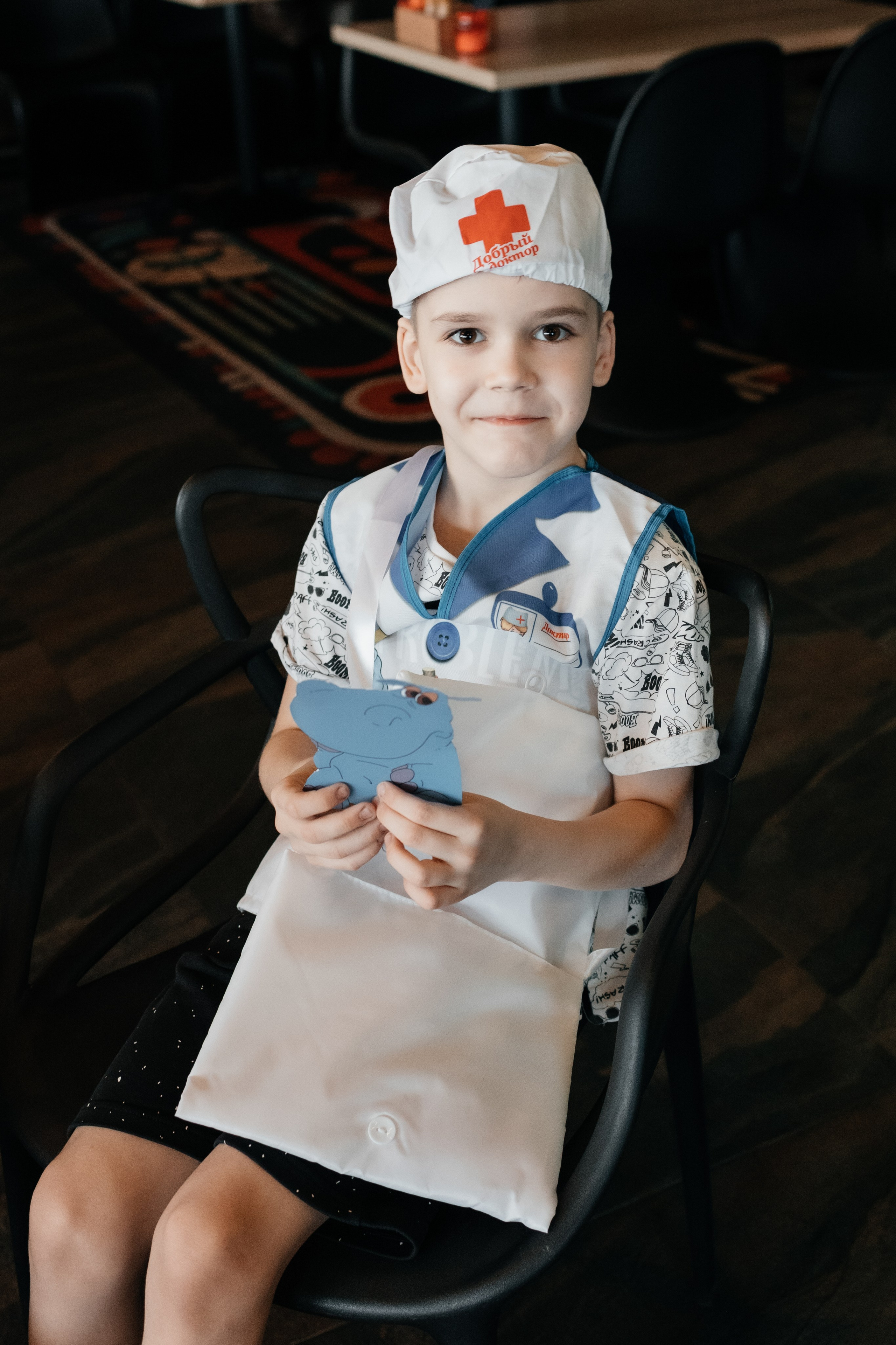 Кукольный театр «Ай болит». Семейный и детский фотограф в Славгороде Анастасия Винс