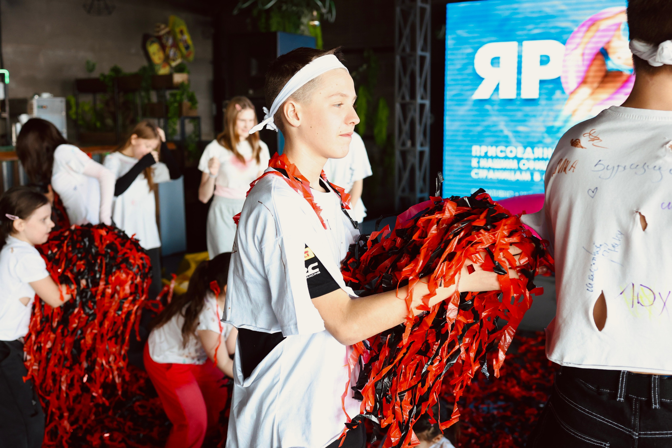 Хулиганская вечеринка. Семейный и детский фотограф в Славгороде Анастасия Винс