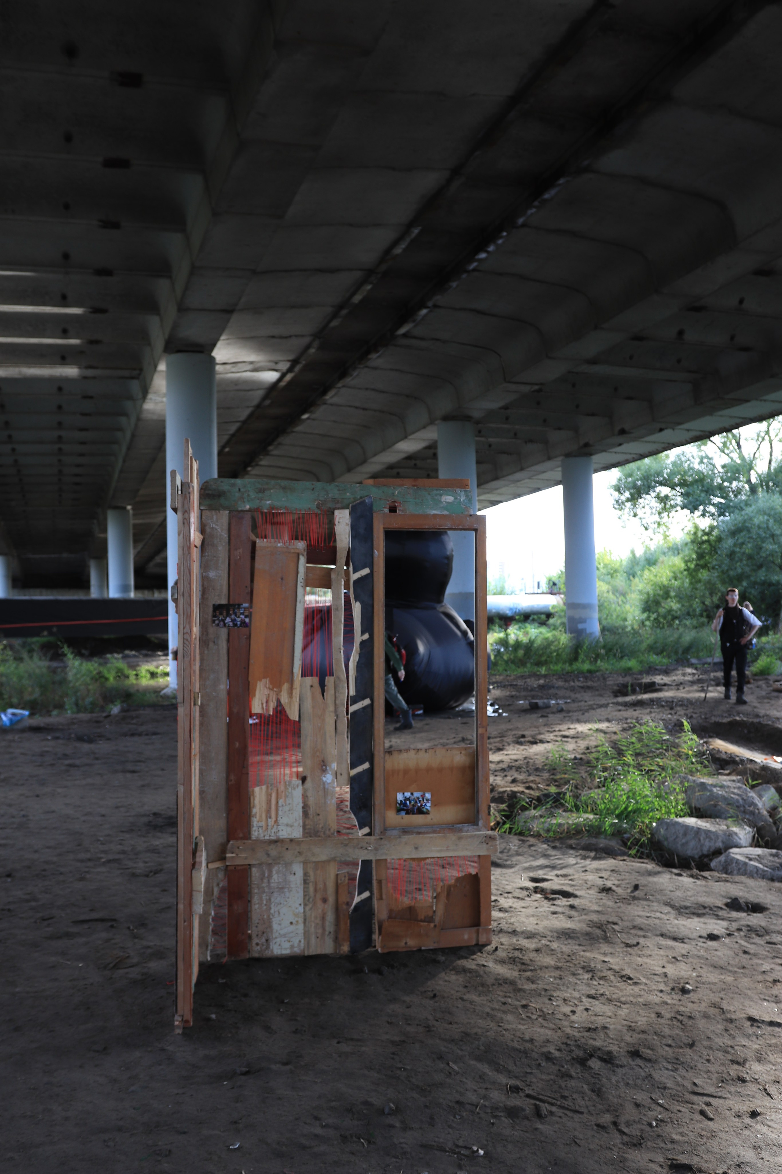 Софья Григорьева, инсталляция Починка, антибиеннале Красненькая, современное искусство 