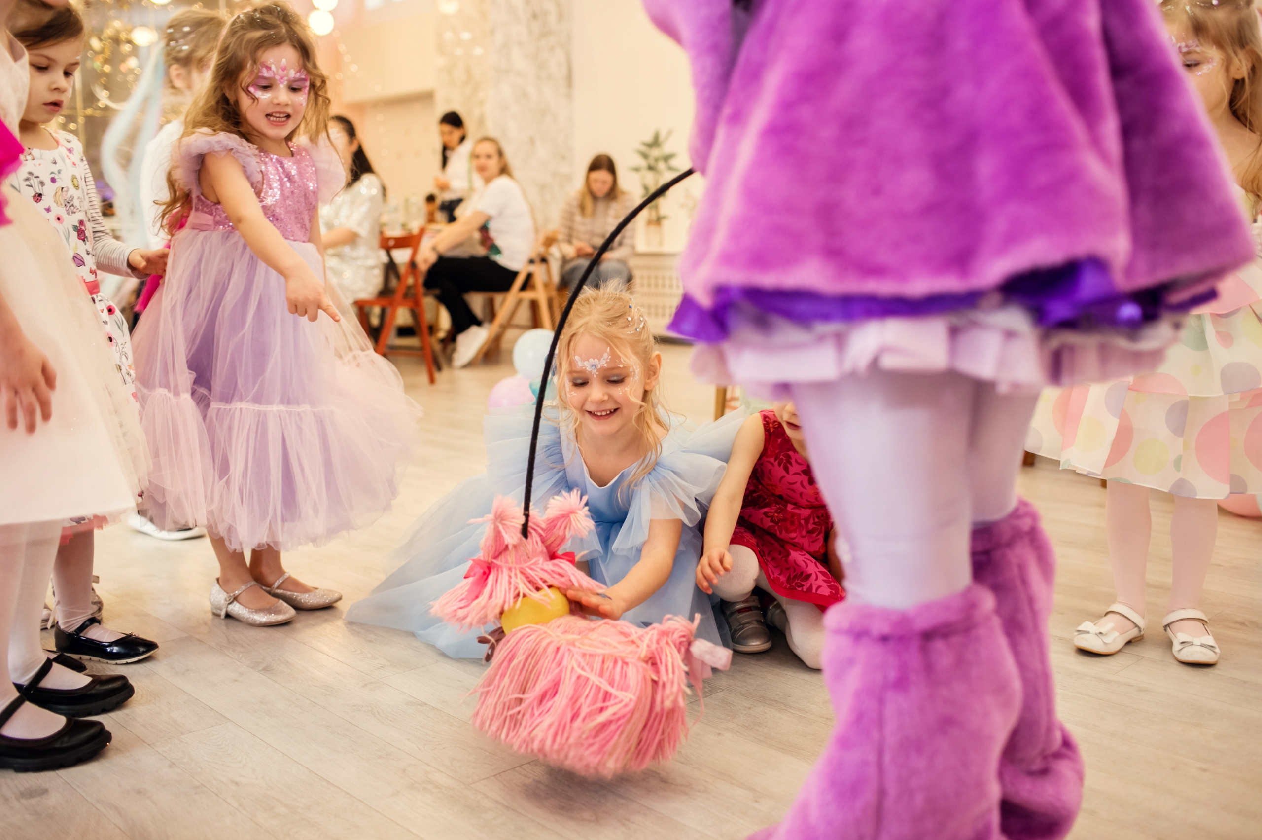Алисе 5 лет. Детский и семейный фотограф в Москве Анна Ипатьева