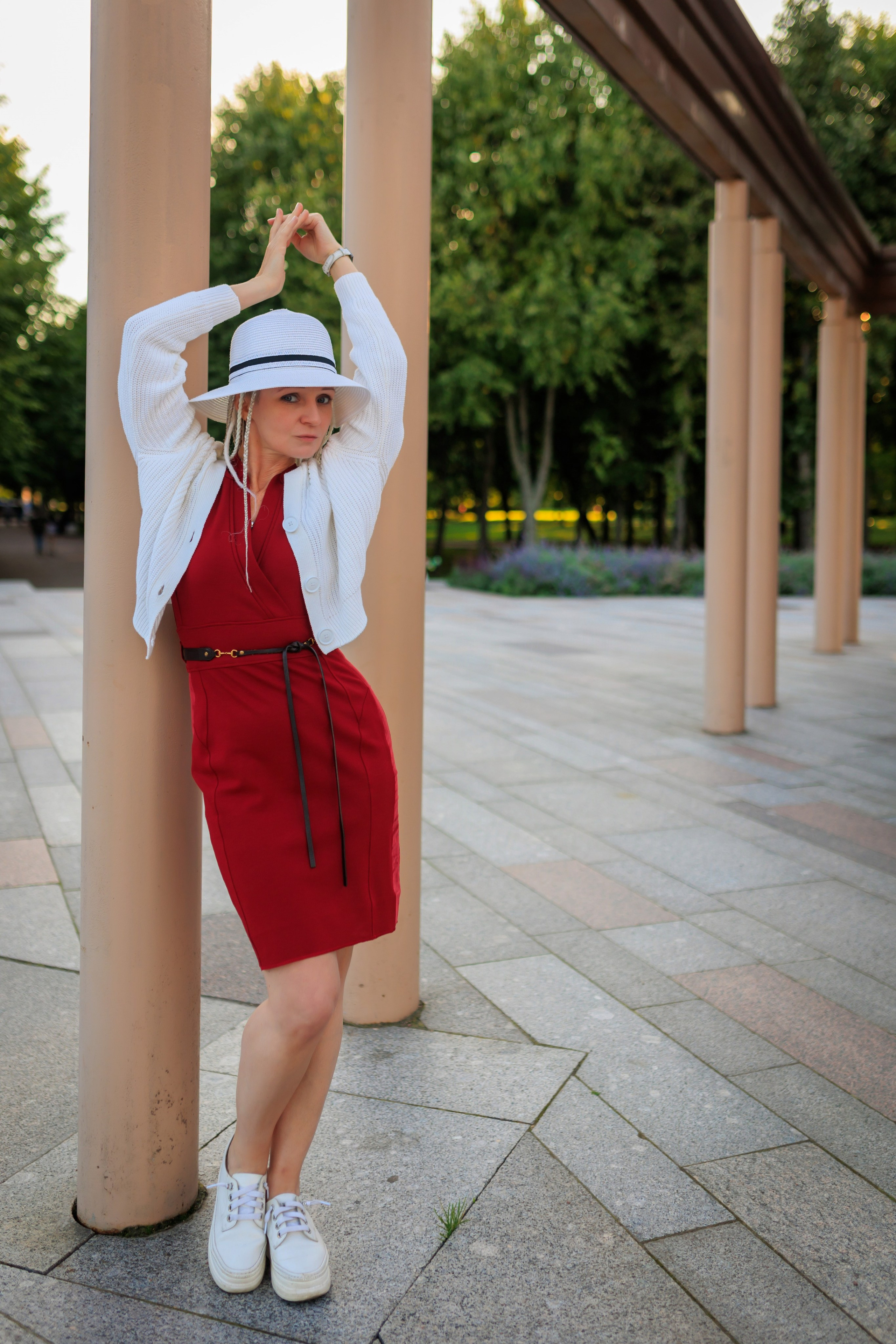 2023-08-27. Анжела в Парке 300-летия