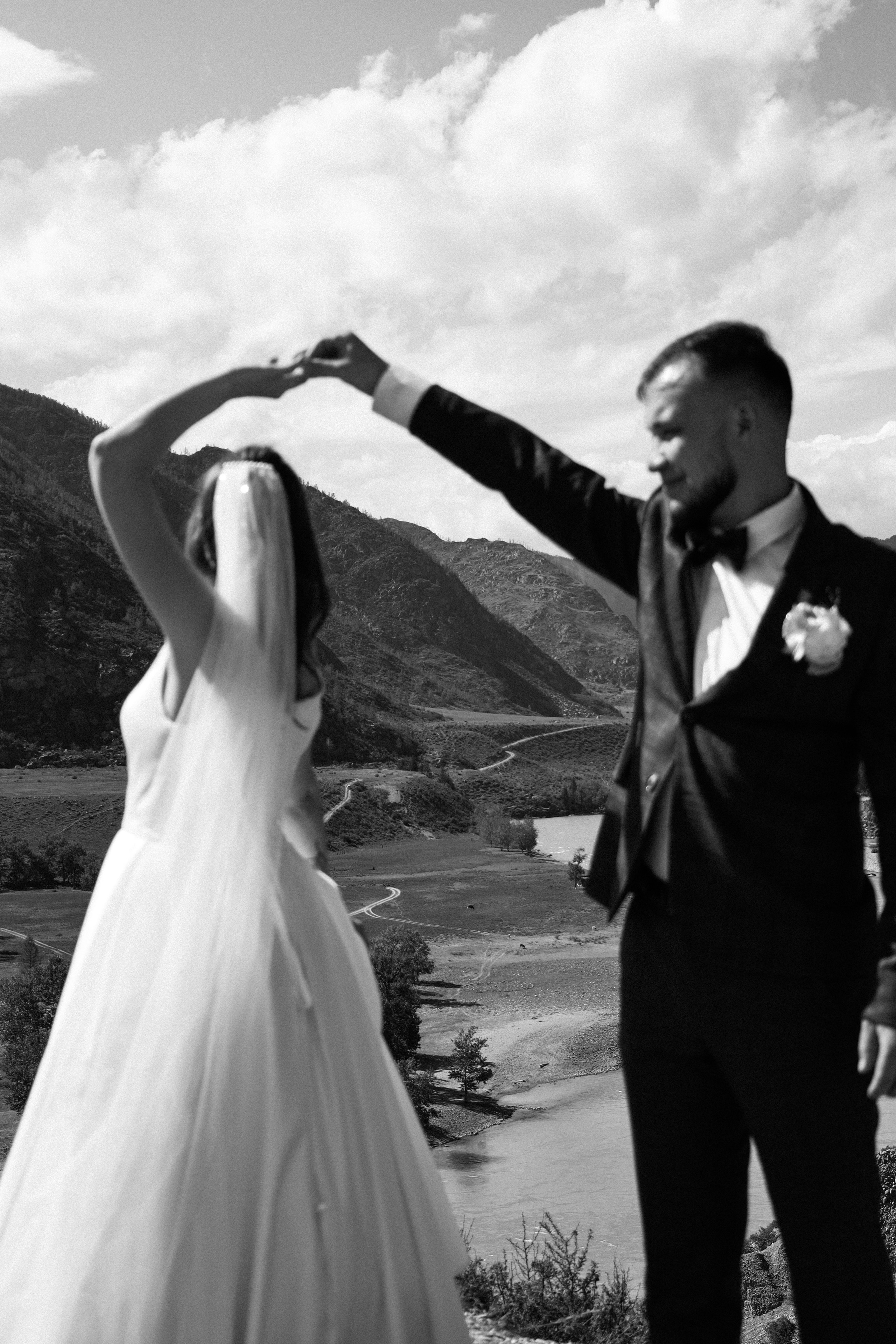 Вячеслав и Валерия. Фотограф Горный Алтай