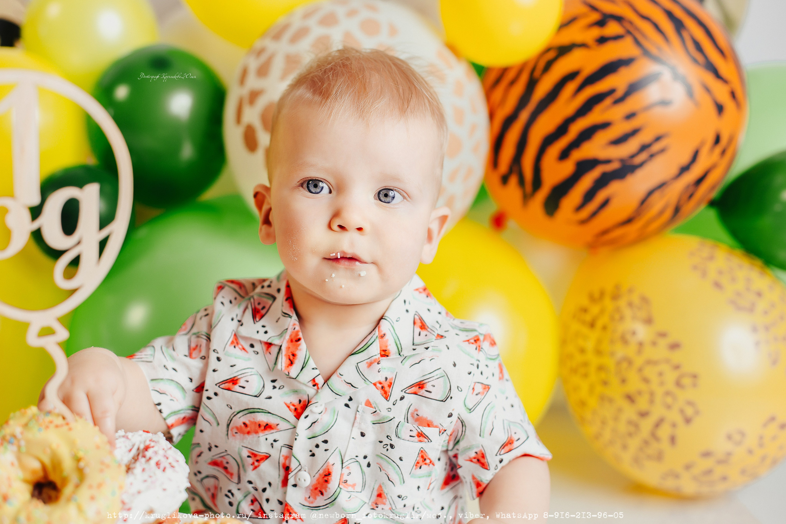 ОБРАЗЫ на годик. Фотограф новорожденных и детский в Сергиевом Посаде Кругликова Юлия