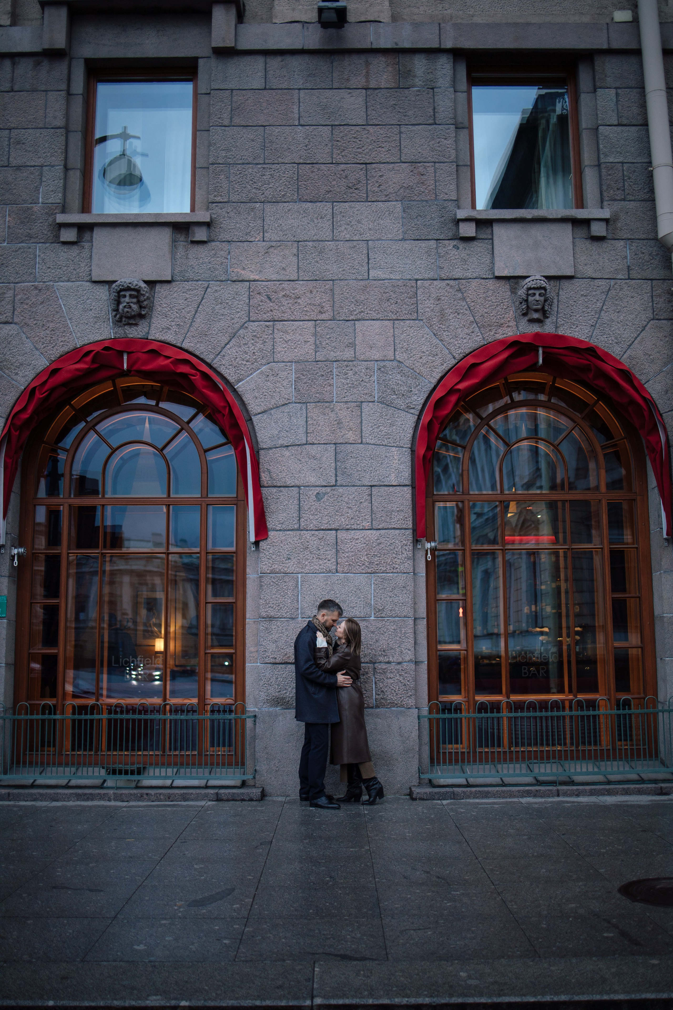 Юлия и Дмитрий. Ваш фотограф в Санкт-Петербурге
