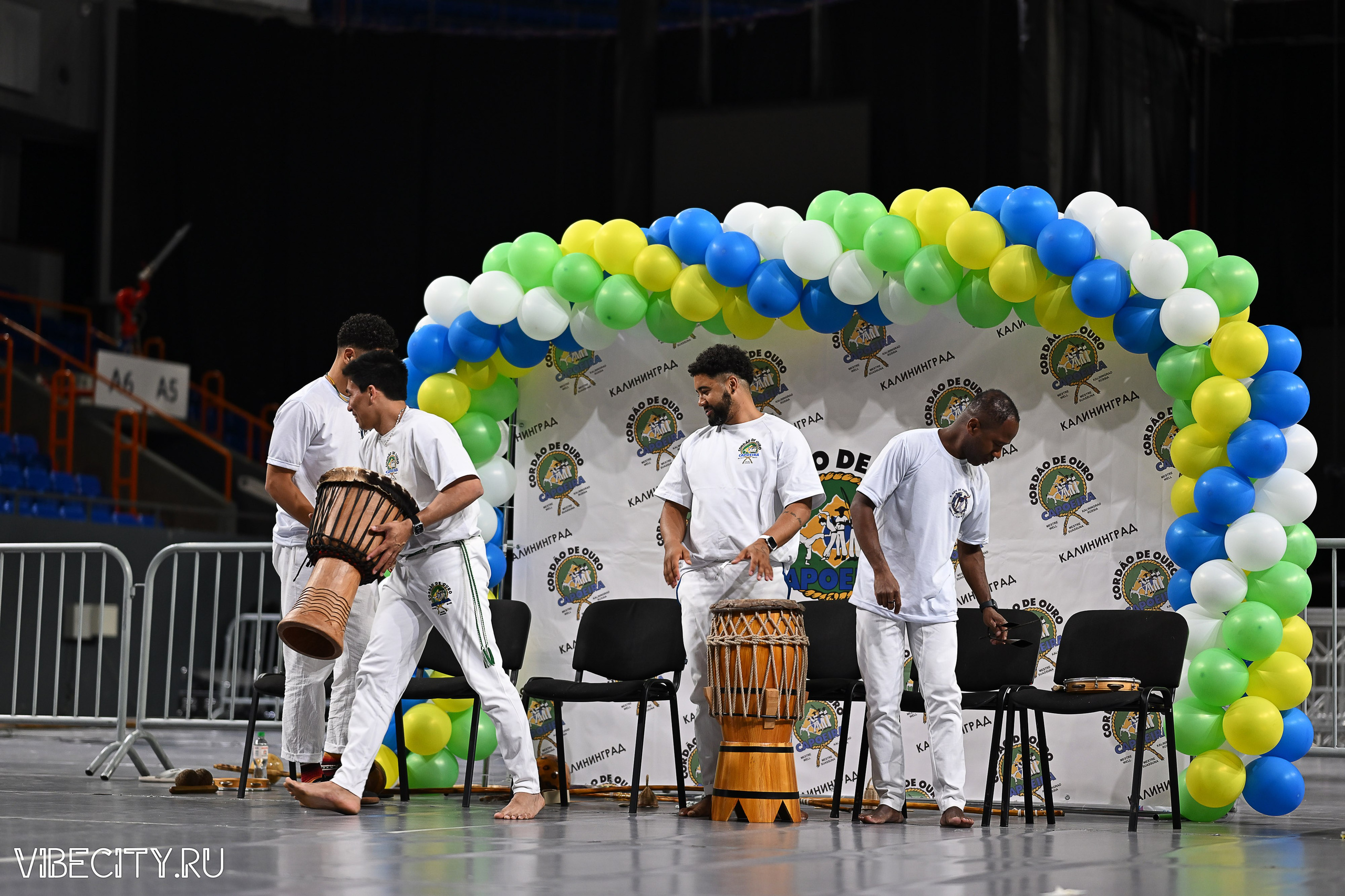 Капоэйра. Вручение поясов. VIBECITY.RU Вайб Сити Ру Фоторепортажи Фотоотчеты Калининград