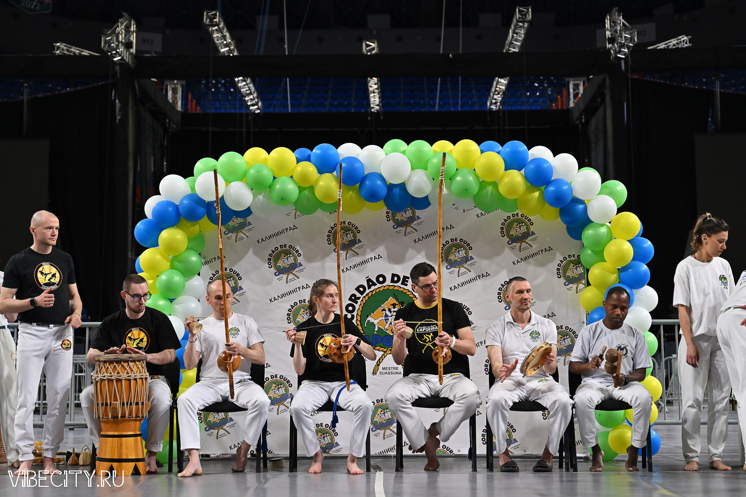Капоэйра. Вручение поясов. VIBECITY.RU Вайб Сити Ру Фоторепортажи Фотоотчеты Калининград