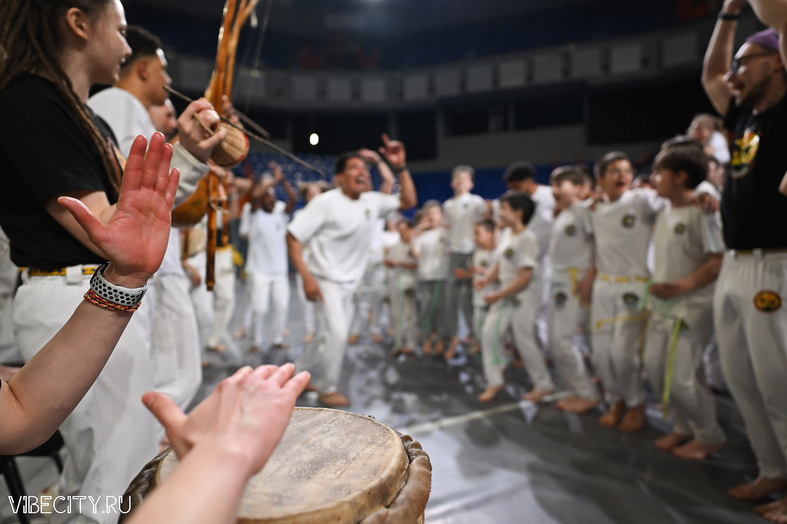 Капоэйра. Вручение поясов. VIBECITY.RU Вайб Сити Ру Фоторепортажи Фотоотчеты Калининград