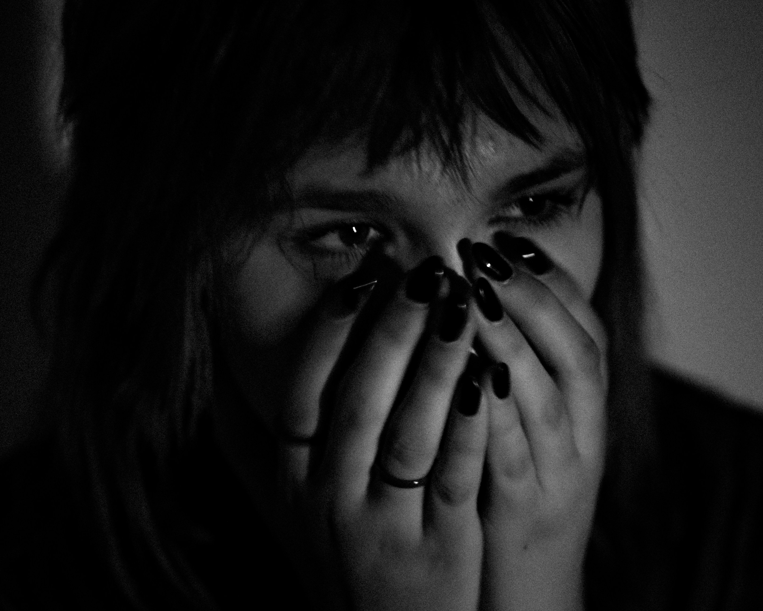 Inner demons sometimes come out. Polypolarphotography