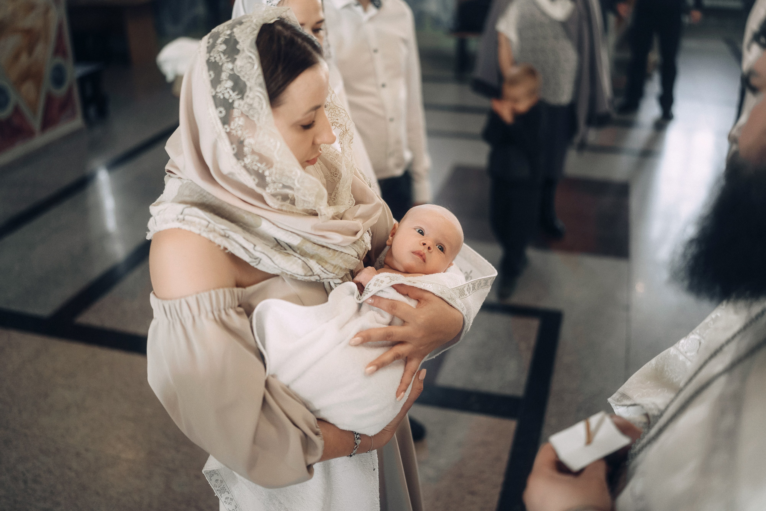 Фотосъемка таинства крещения в Воронеже. Свадебный и репортажный фотограф в Воронеже Роман Янко